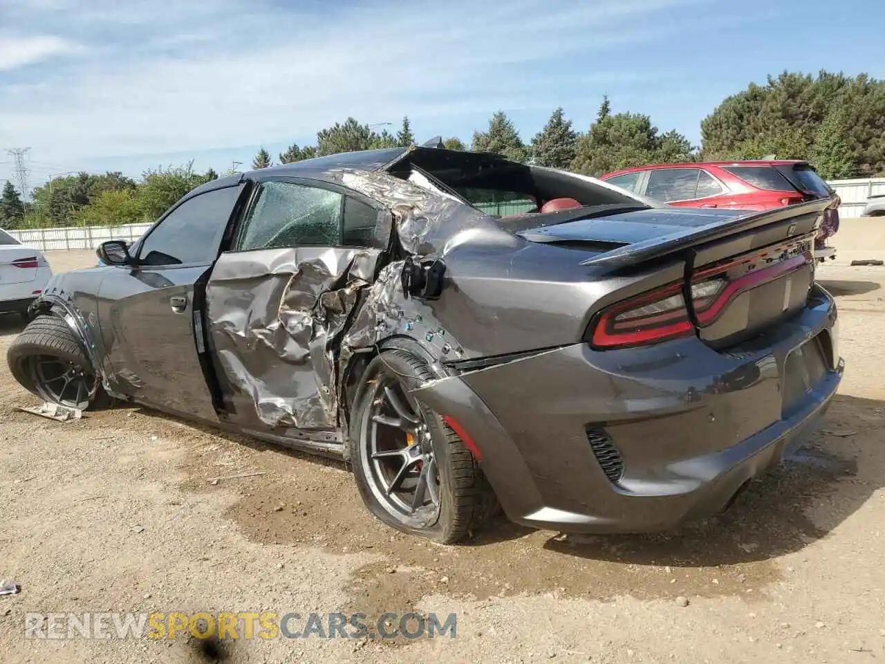 2 Photograph of a damaged car 2C3CDXL92PH539783 DODGE CHARGER 2023