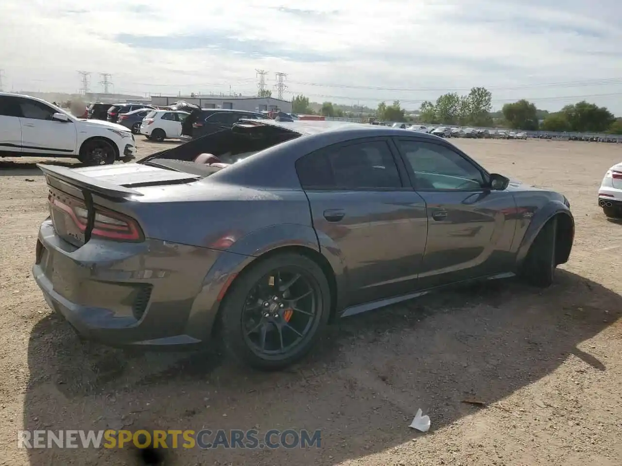 3 Photograph of a damaged car 2C3CDXL92PH539783 DODGE CHARGER 2023