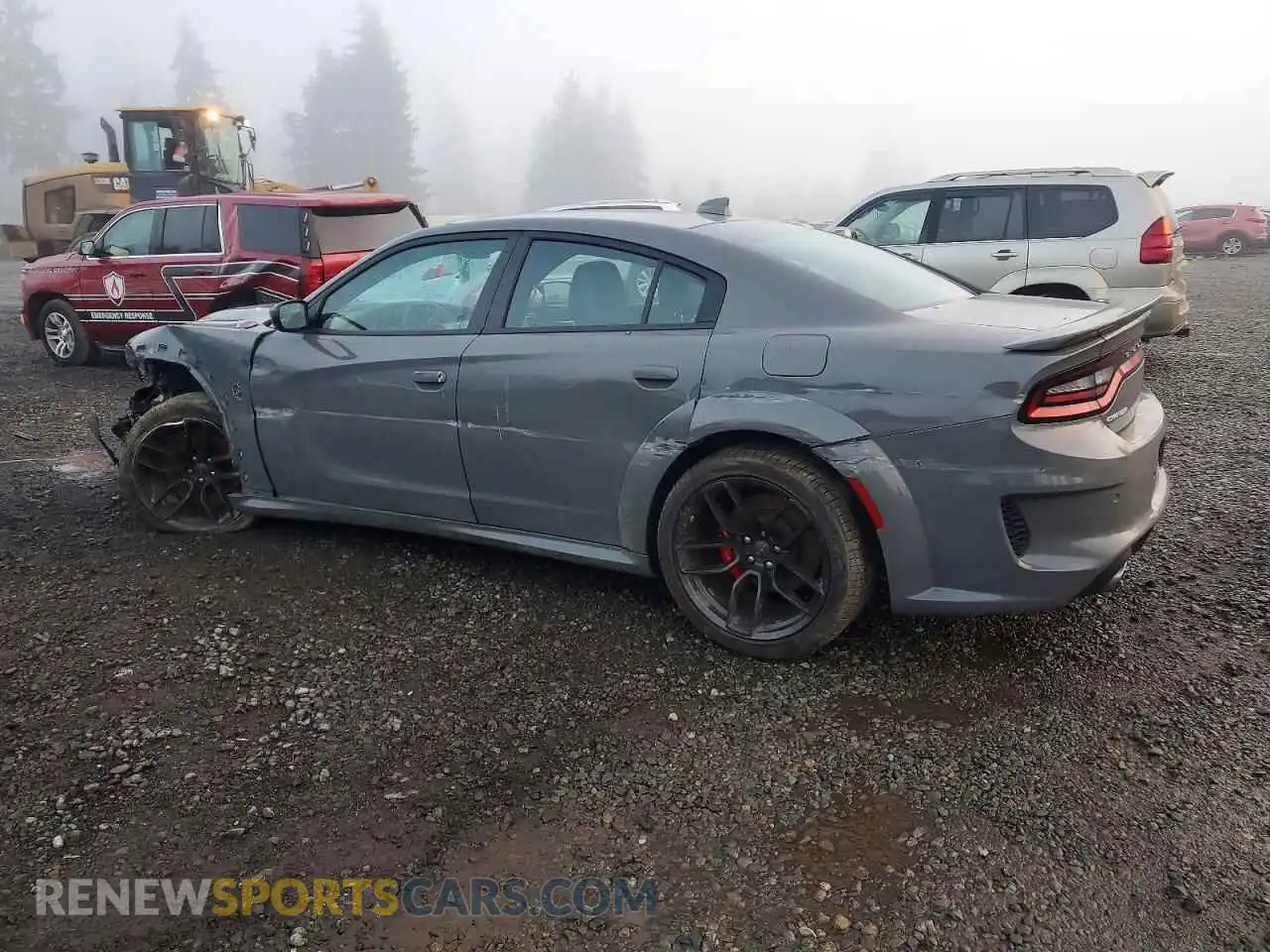 2 Photograph of a damaged car 2C3CDXL94PH681424 DODGE CHARGER 2023