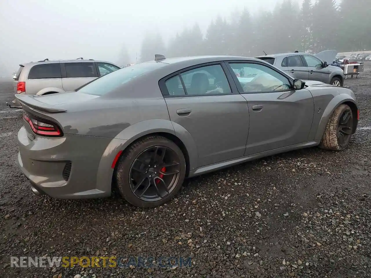 3 Photograph of a damaged car 2C3CDXL94PH681424 DODGE CHARGER 2023