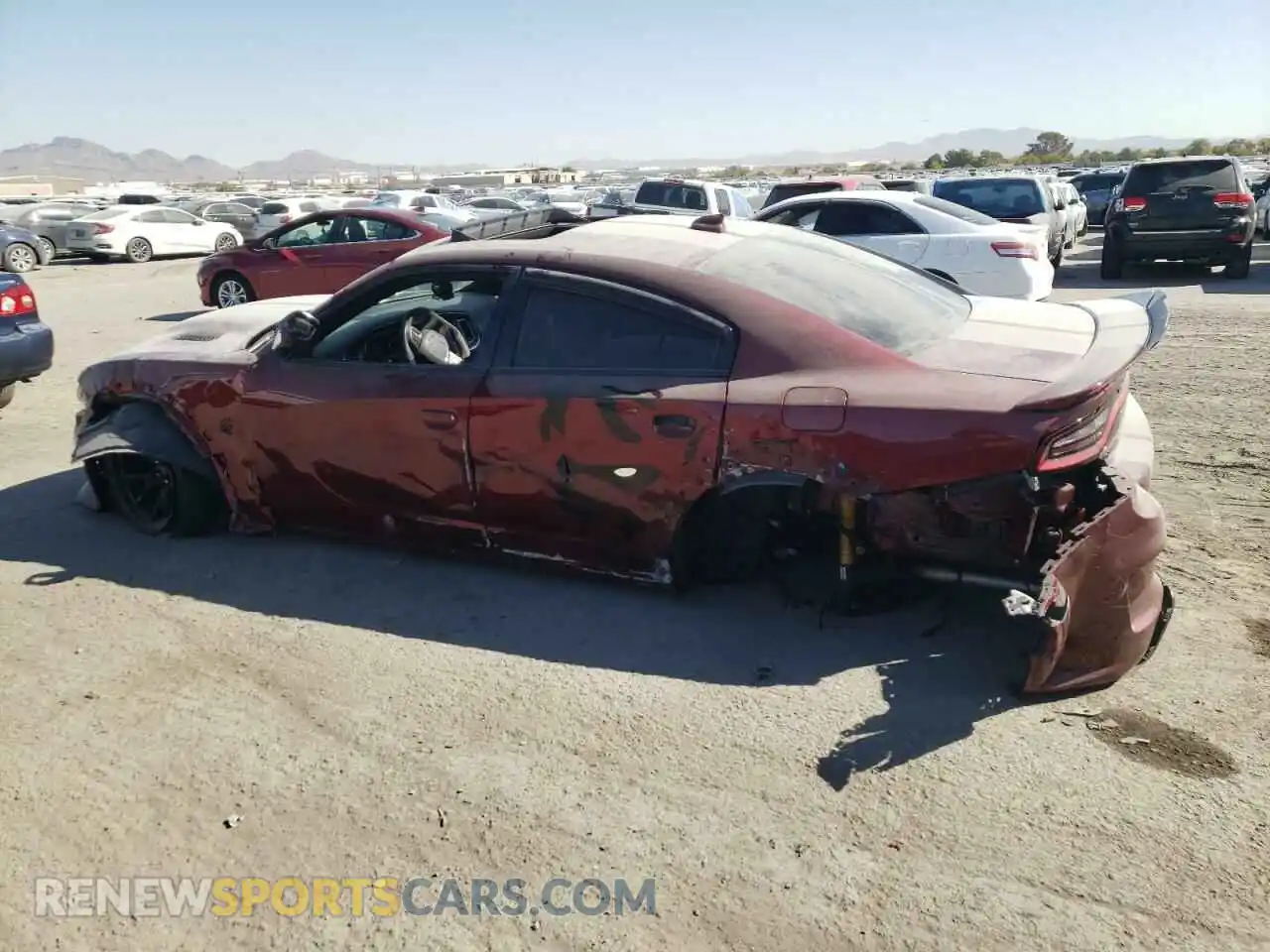 2 Photograph of a damaged car 2C3CDXL95PH514571 DODGE CHARGER 2023