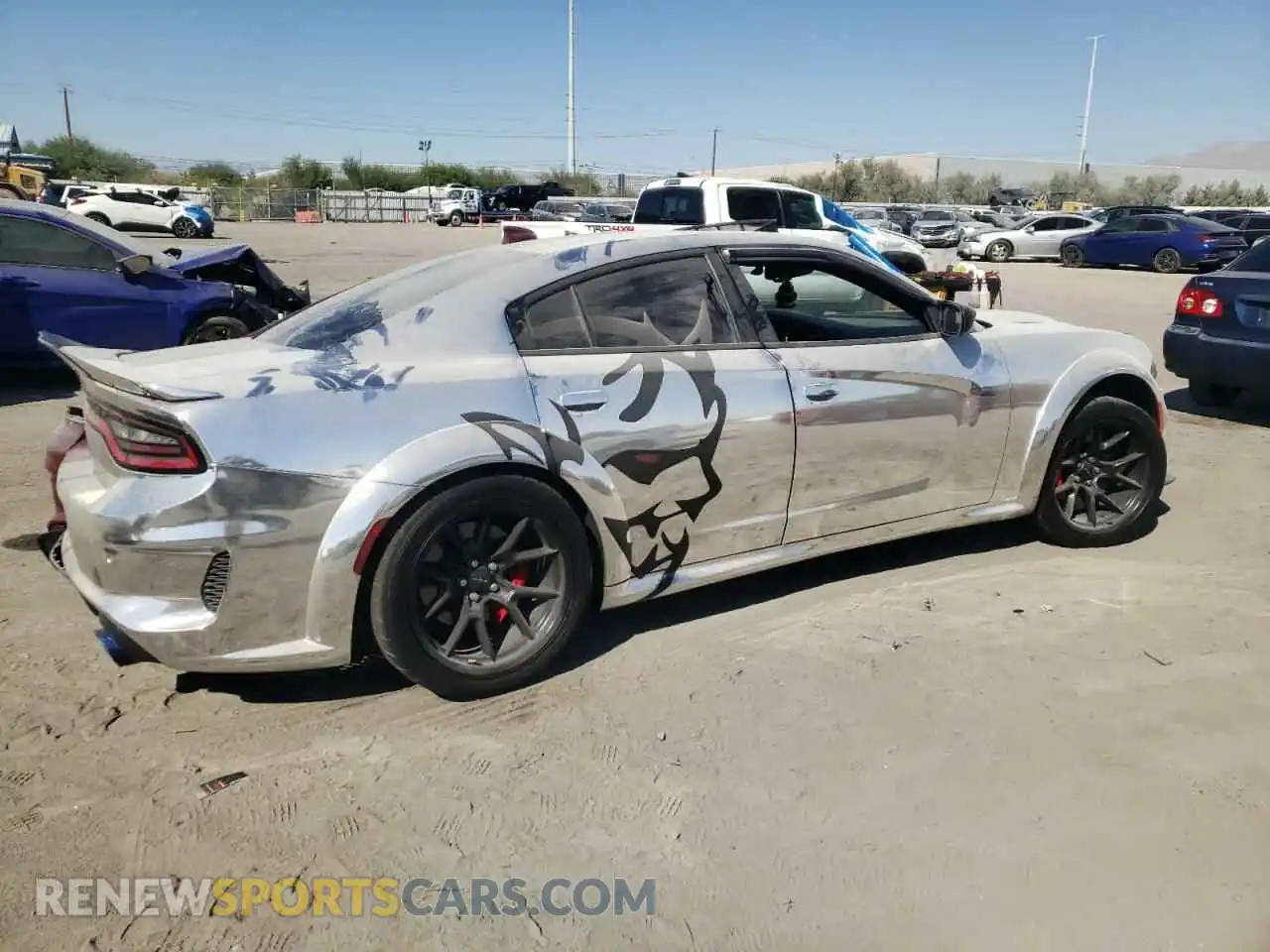 3 Photograph of a damaged car 2C3CDXL95PH514571 DODGE CHARGER 2023