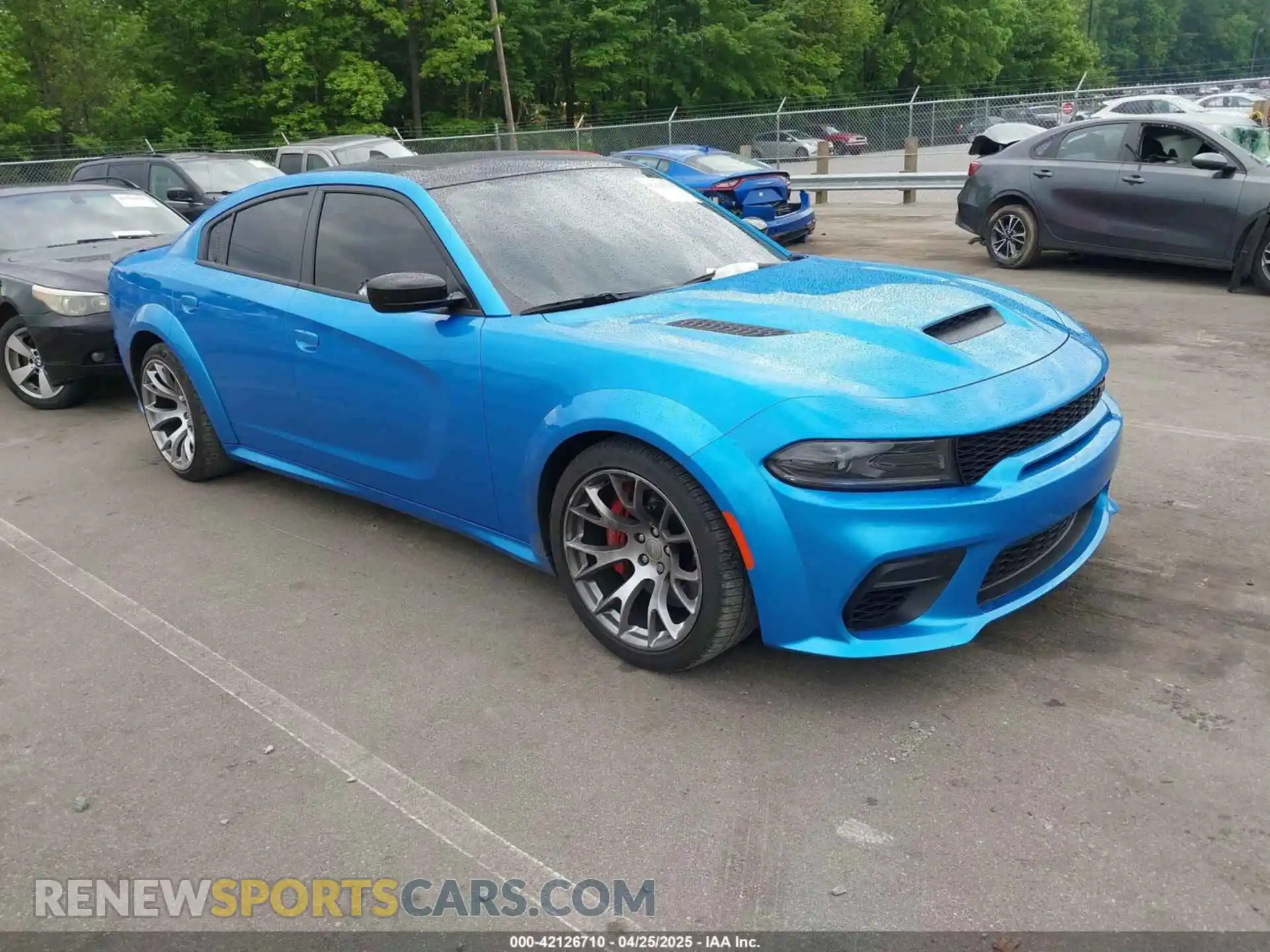 1 Photograph of a damaged car 2C3CDXL95PH618381 DODGE CHARGER 2023