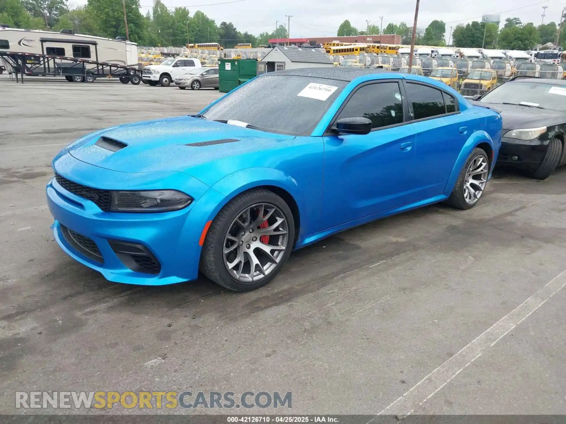 2 Photograph of a damaged car 2C3CDXL95PH618381 DODGE CHARGER 2023