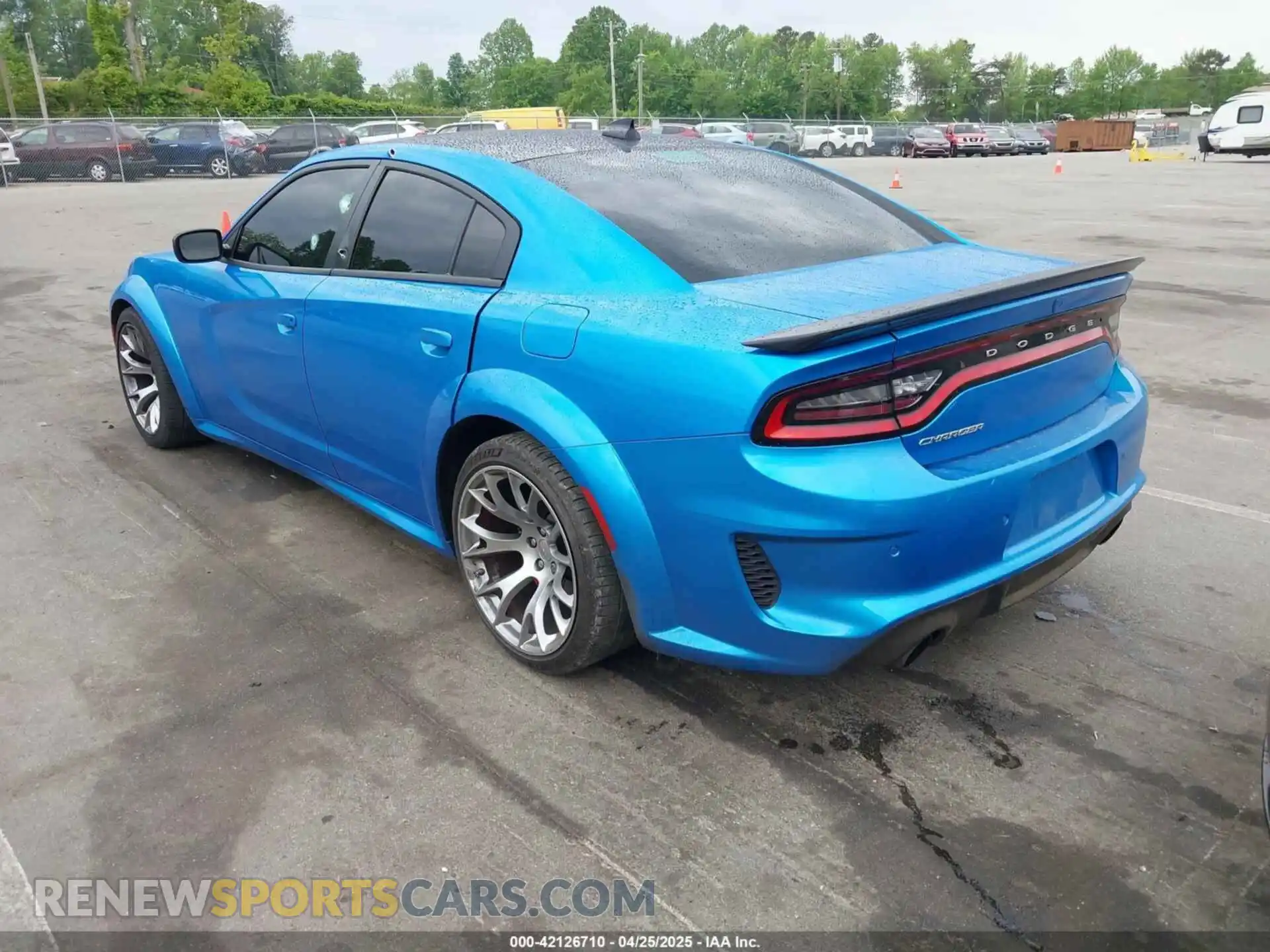 3 Photograph of a damaged car 2C3CDXL95PH618381 DODGE CHARGER 2023