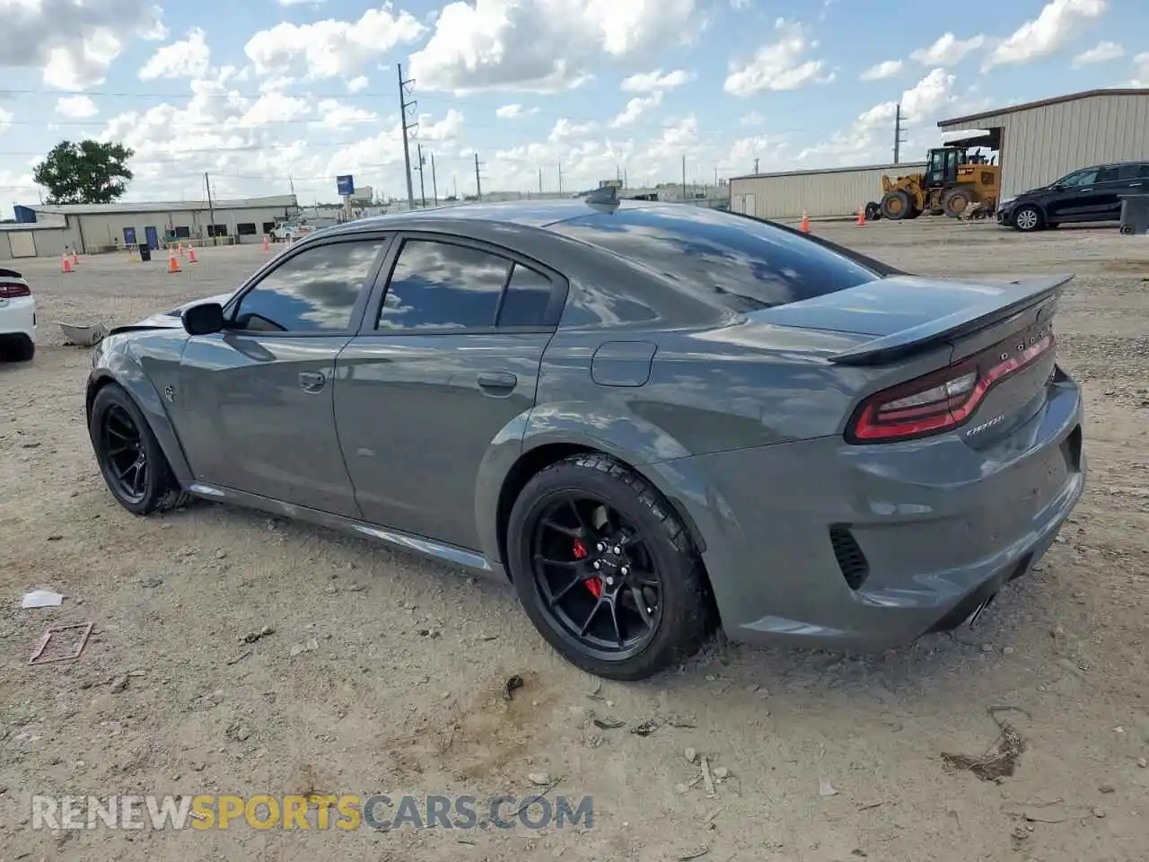2 Фотография поврежденного автомобиля 2C3CDXL95PH630532 DODGE CHARGER 2023