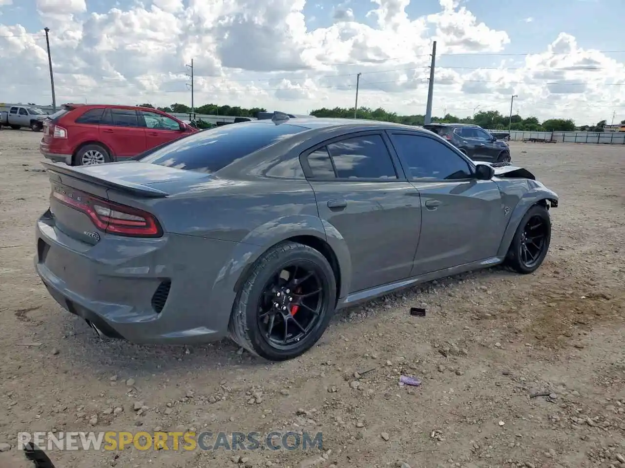 3 Фотография поврежденного автомобиля 2C3CDXL95PH630532 DODGE CHARGER 2023