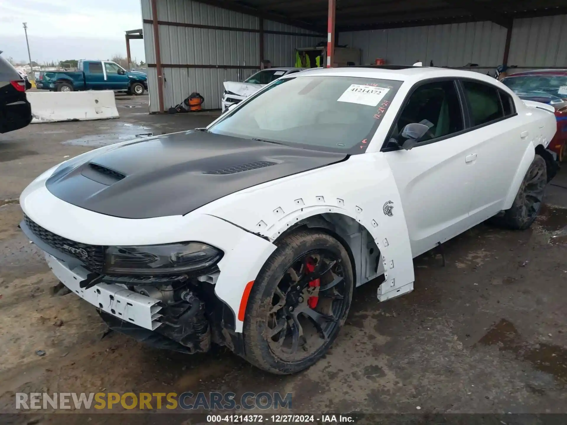 2 Photograph of a damaged car 2C3CDXL95PH638470 DODGE CHARGER 2023