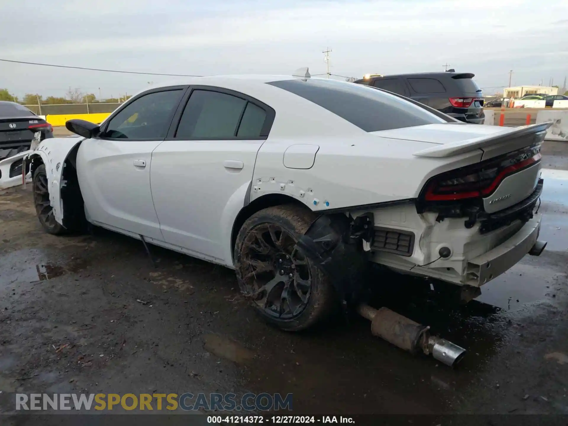 3 Photograph of a damaged car 2C3CDXL95PH638470 DODGE CHARGER 2023
