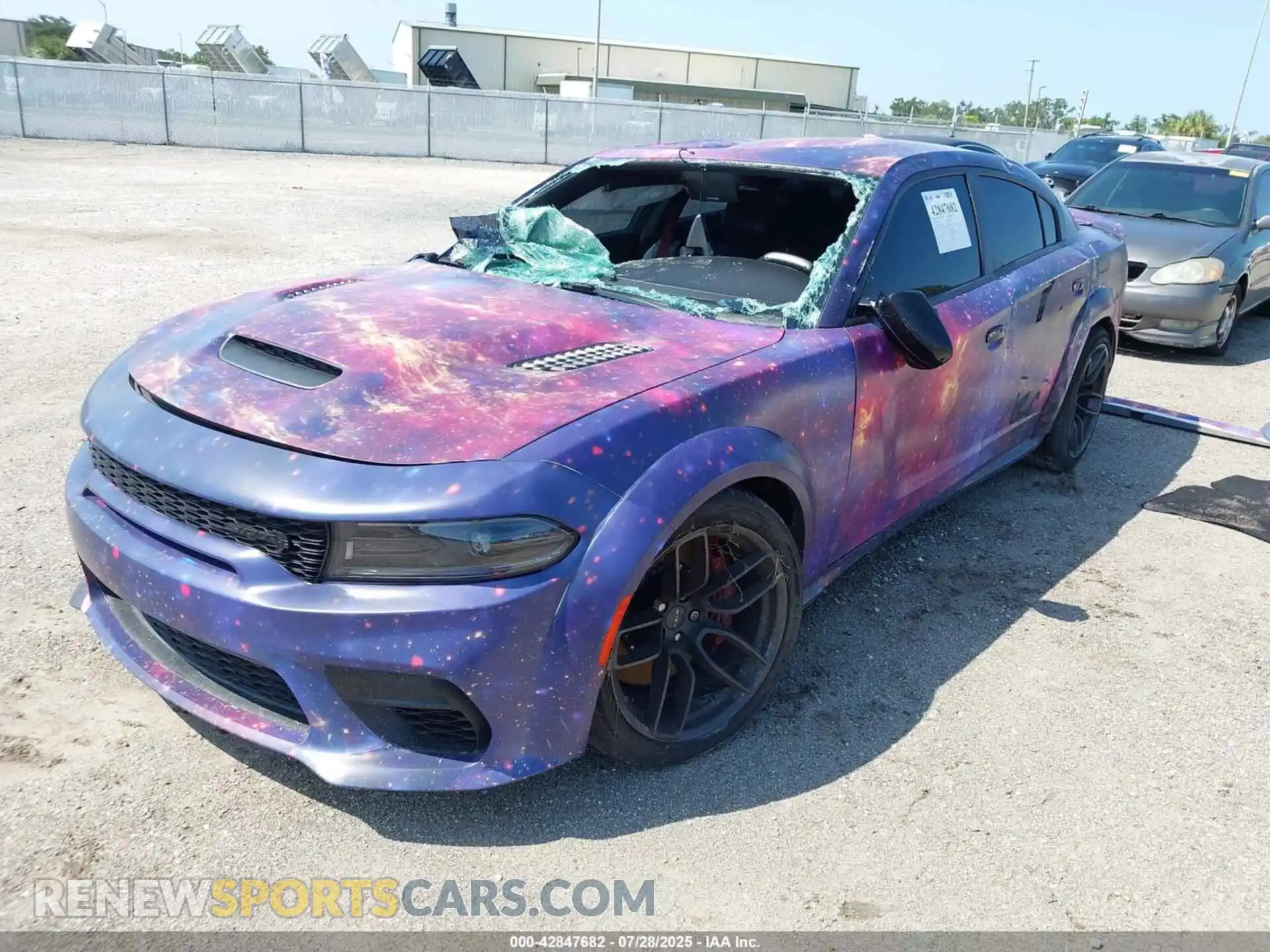 2 Photograph of a damaged car 2C3CDXL96PH520718 DODGE CHARGER 2023