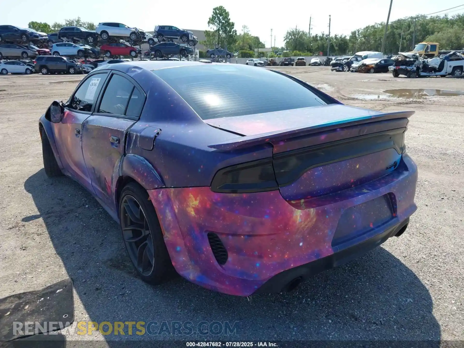 3 Photograph of a damaged car 2C3CDXL96PH520718 DODGE CHARGER 2023
