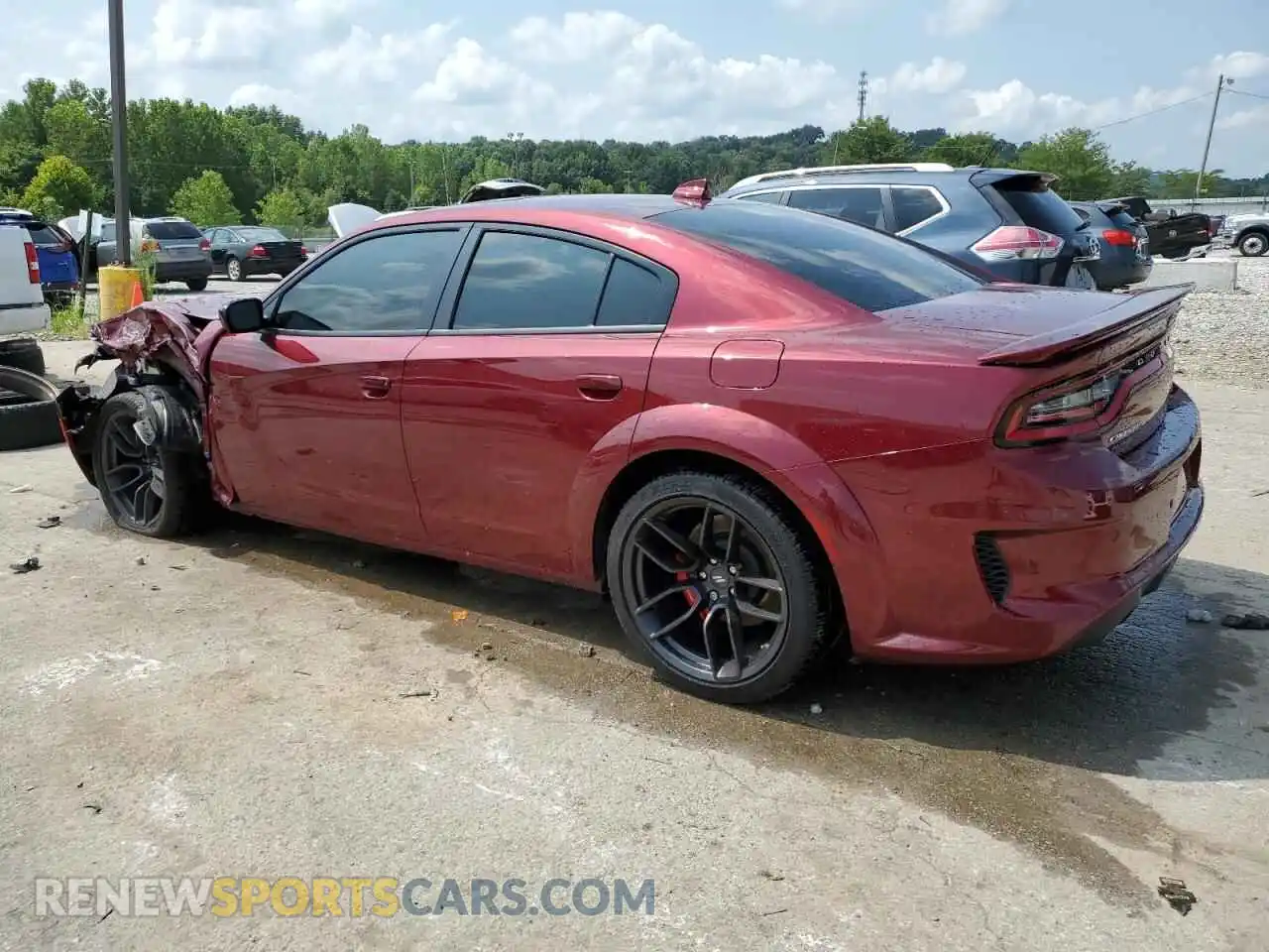 2 Photograph of a damaged car 2C3CDXL97PH500090 DODGE CHARGER 2023