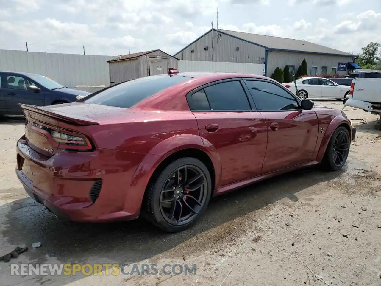 3 Photograph of a damaged car 2C3CDXL97PH500090 DODGE CHARGER 2023