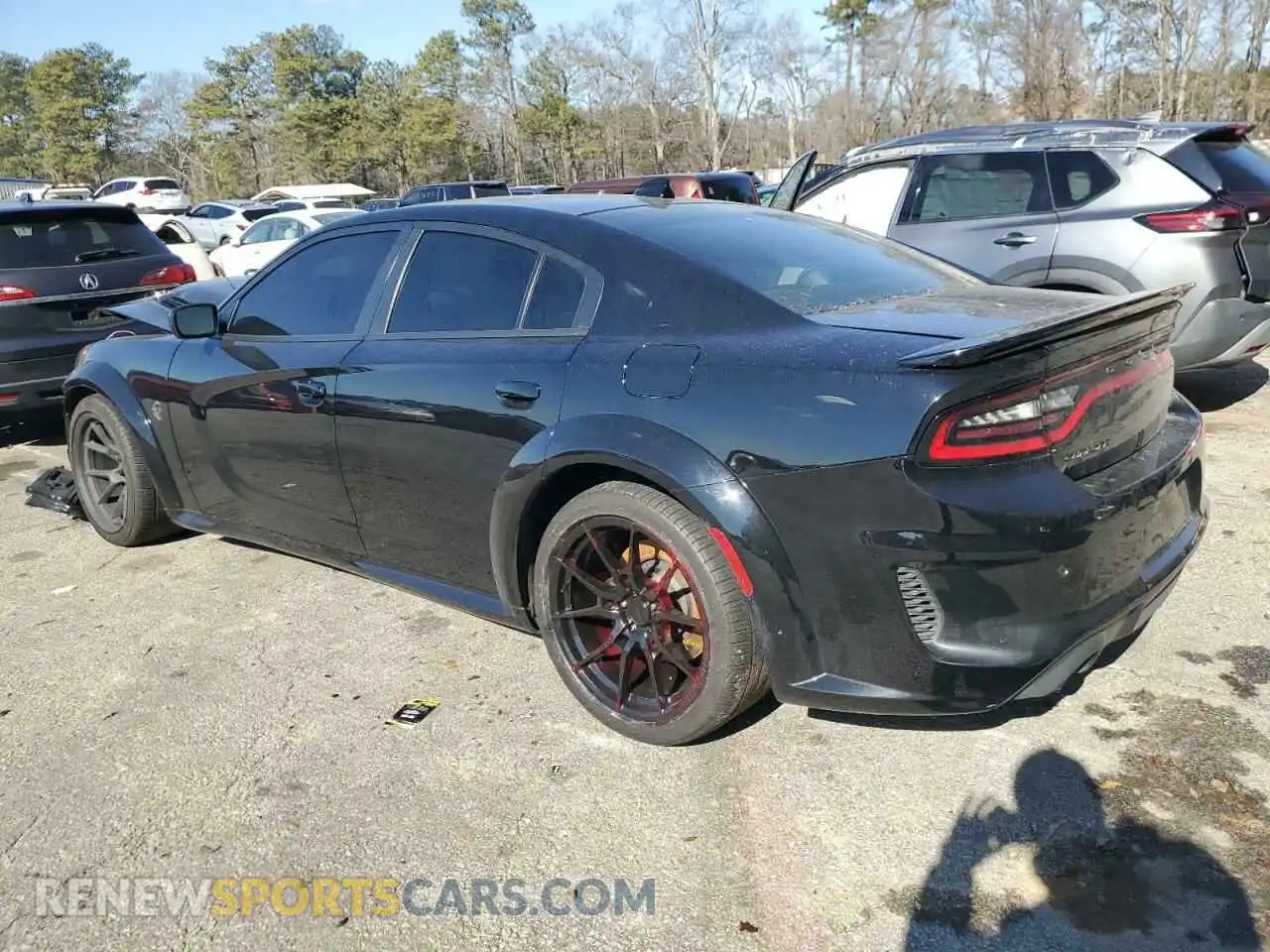 2 Photograph of a damaged car 2C3CDXL97PH514569 DODGE CHARGER 2023