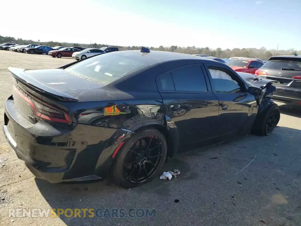 3 Photograph of a damaged car 2C3CDXL97PH514569 DODGE CHARGER 2023