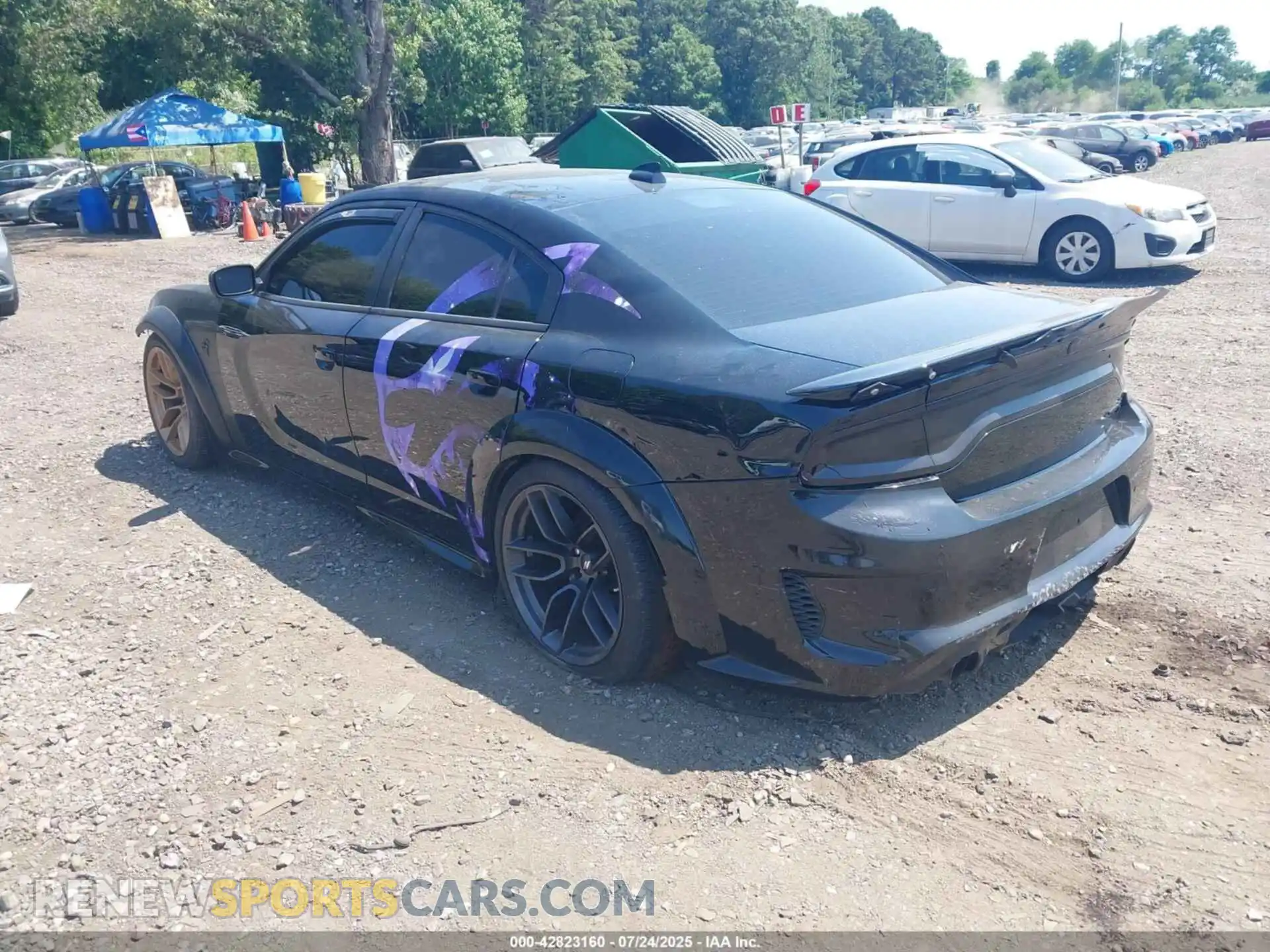 3 Photograph of a damaged car 2C3CDXL97PH566896 DODGE CHARGER 2023