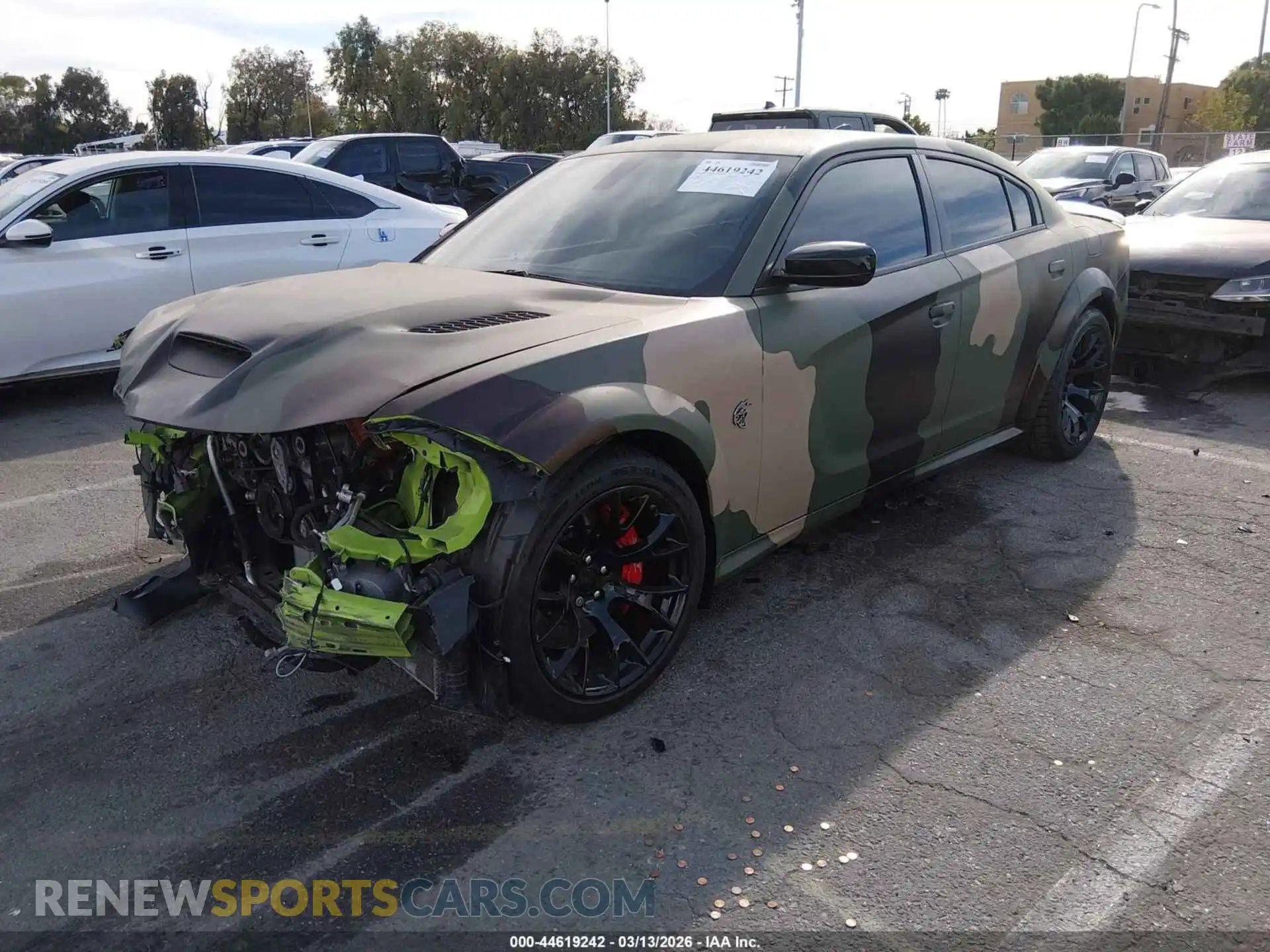 2 Photograph of a damaged car 2C3CDXL98PH553364 DODGE CHARGER 2023
