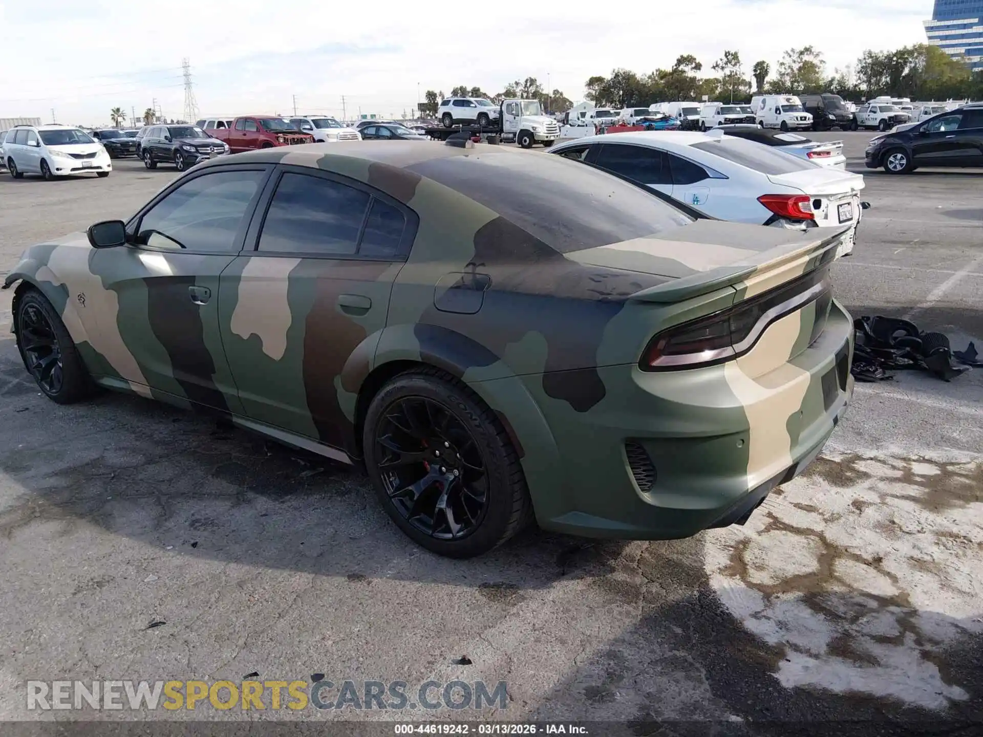 3 Photograph of a damaged car 2C3CDXL98PH553364 DODGE CHARGER 2023