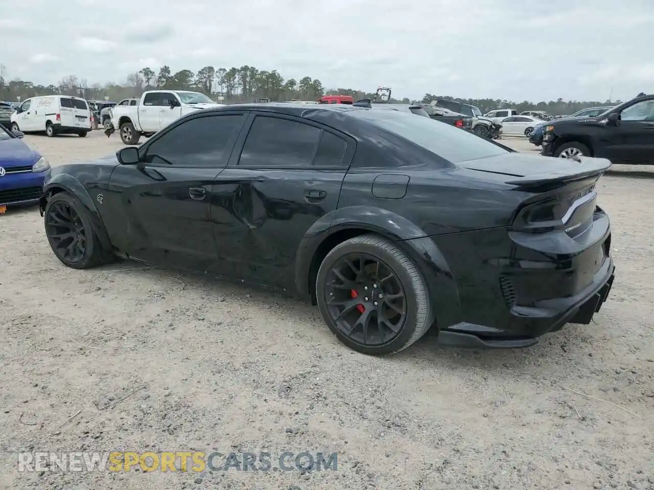 2 Photograph of a damaged car 2C3CDXL98PH553381 DODGE CHARGER 2023