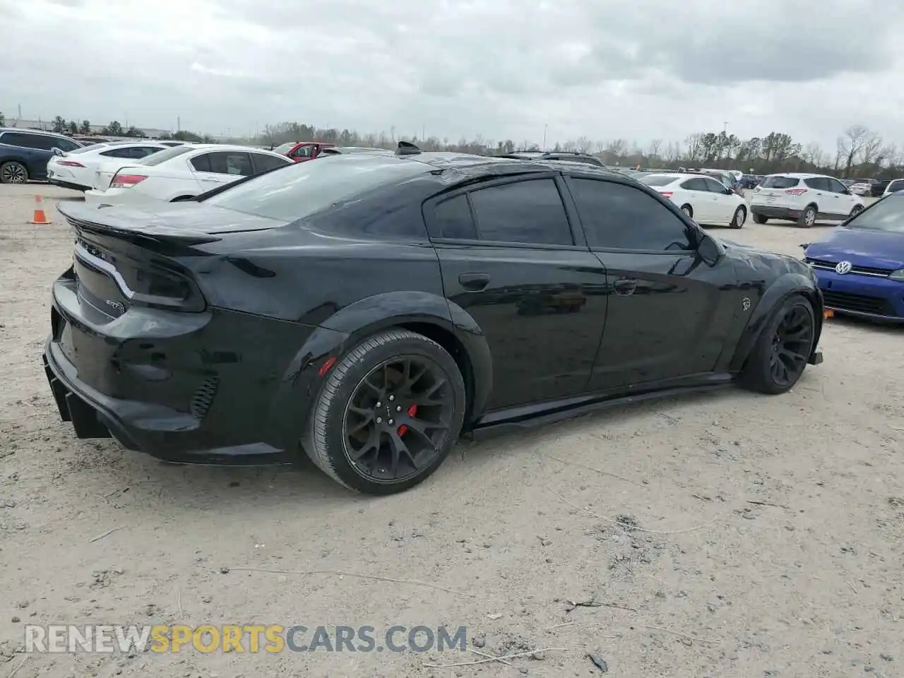 3 Photograph of a damaged car 2C3CDXL98PH553381 DODGE CHARGER 2023