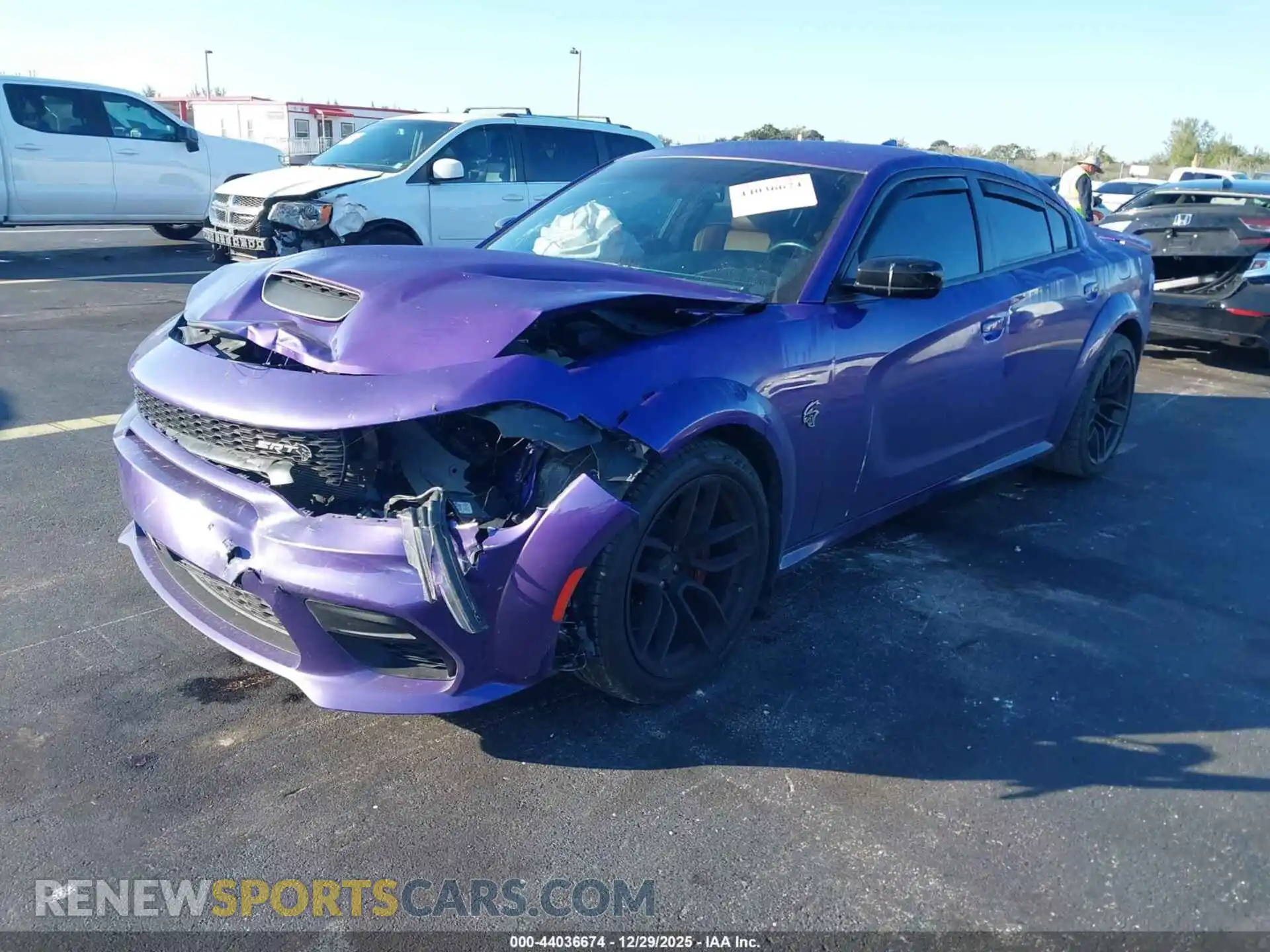 2 Photograph of a damaged car 2C3CDXL98PH566969 DODGE CHARGER 2023