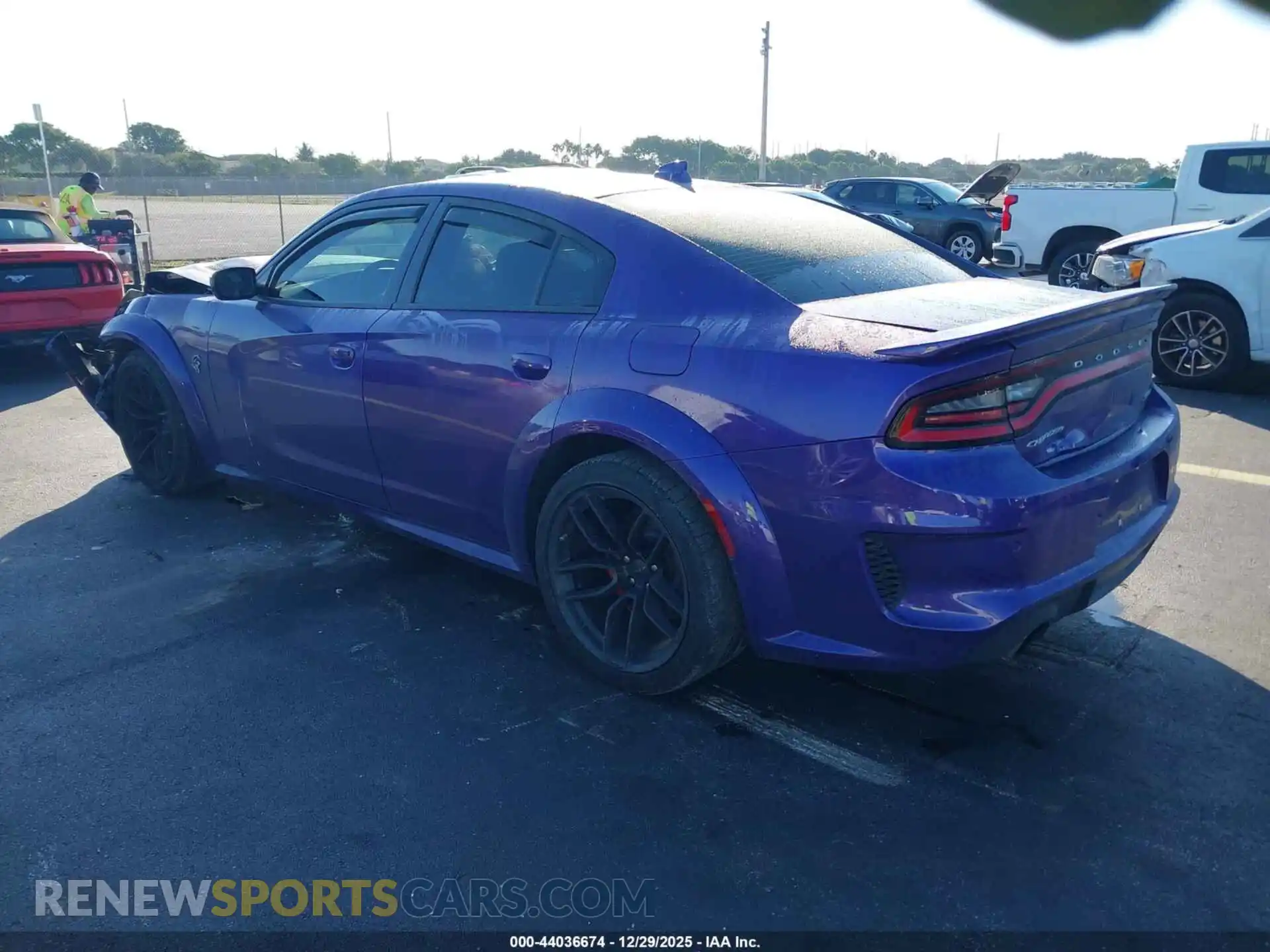 3 Photograph of a damaged car 2C3CDXL98PH566969 DODGE CHARGER 2023