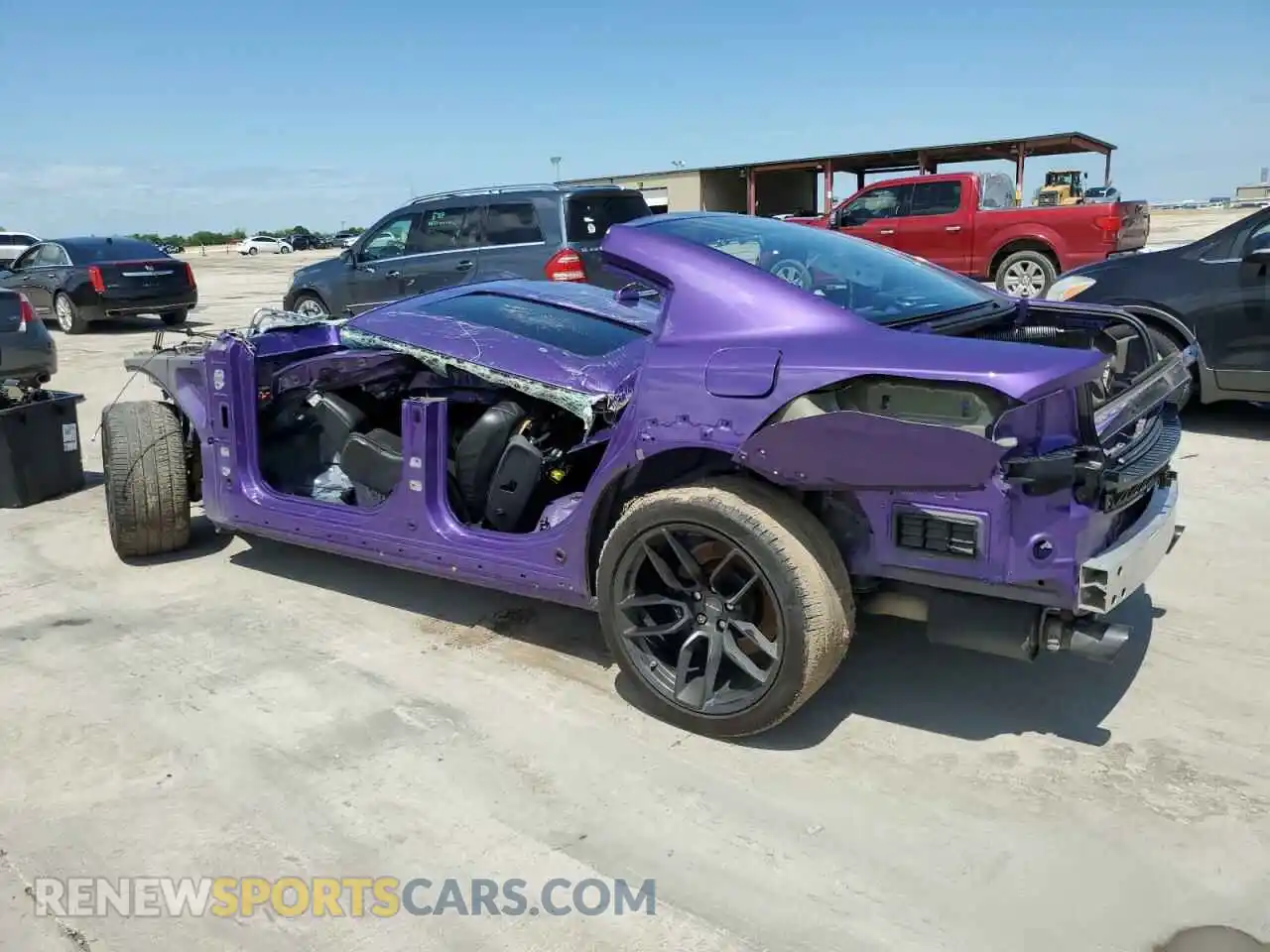 2 Photograph of a damaged car 2C3CDXL9XPH681380 DODGE CHARGER 2023