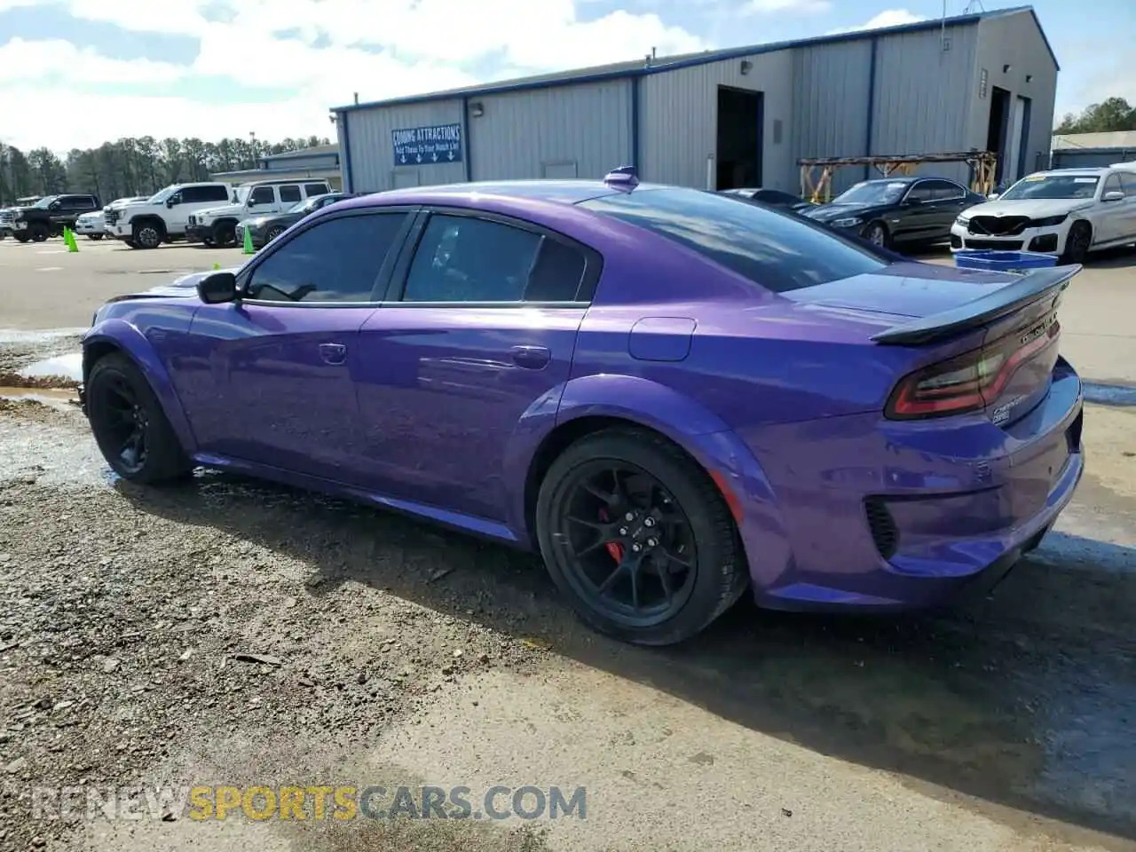 2 Photograph of a damaged car 2C3CDXL9XPH689642 DODGE CHARGER 2023