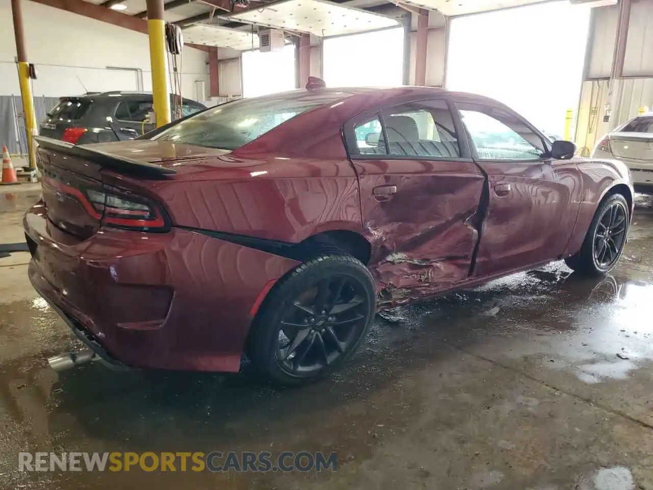 3 Photograph of a damaged car 2C3CDXMG0PH661362 DODGE CHARGER 2023