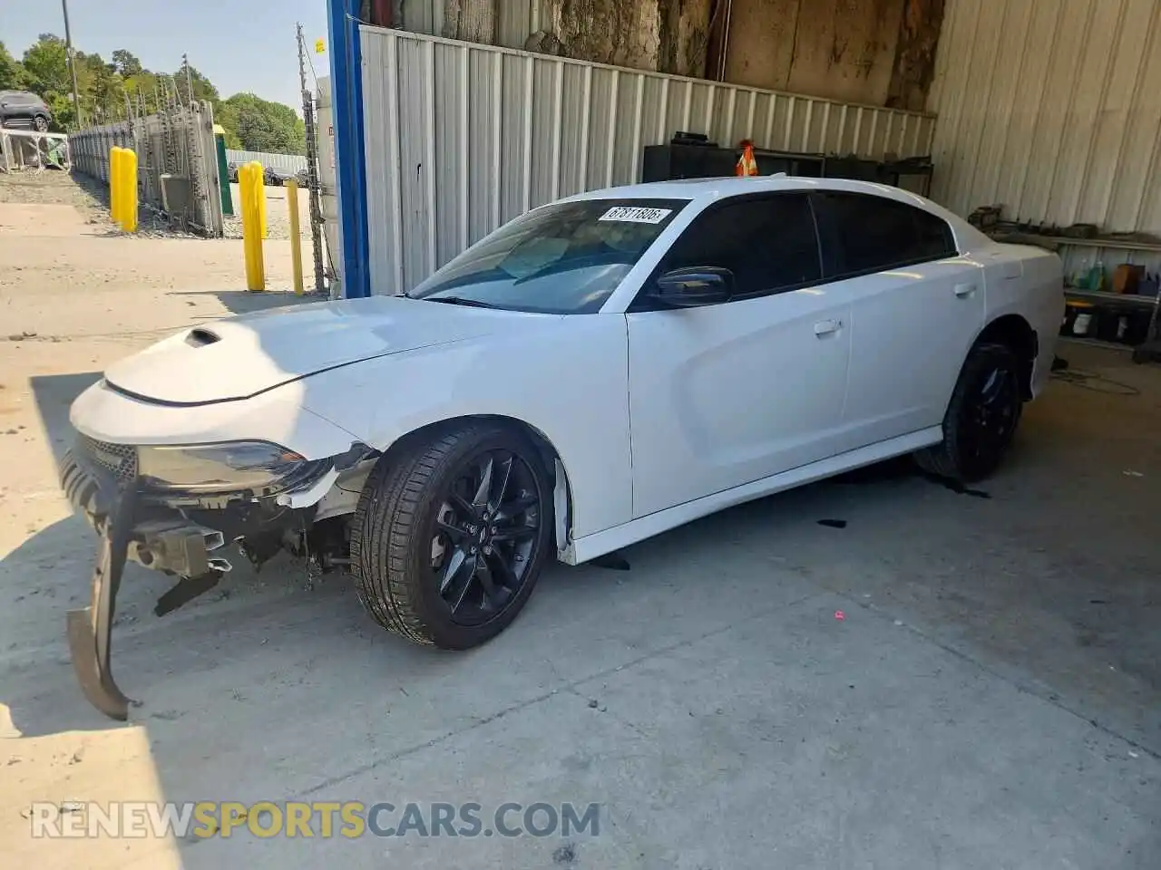 1 fotografías del automóvil dañado 2C3CDXMG1PH599616 DODGE CHARGER 2023