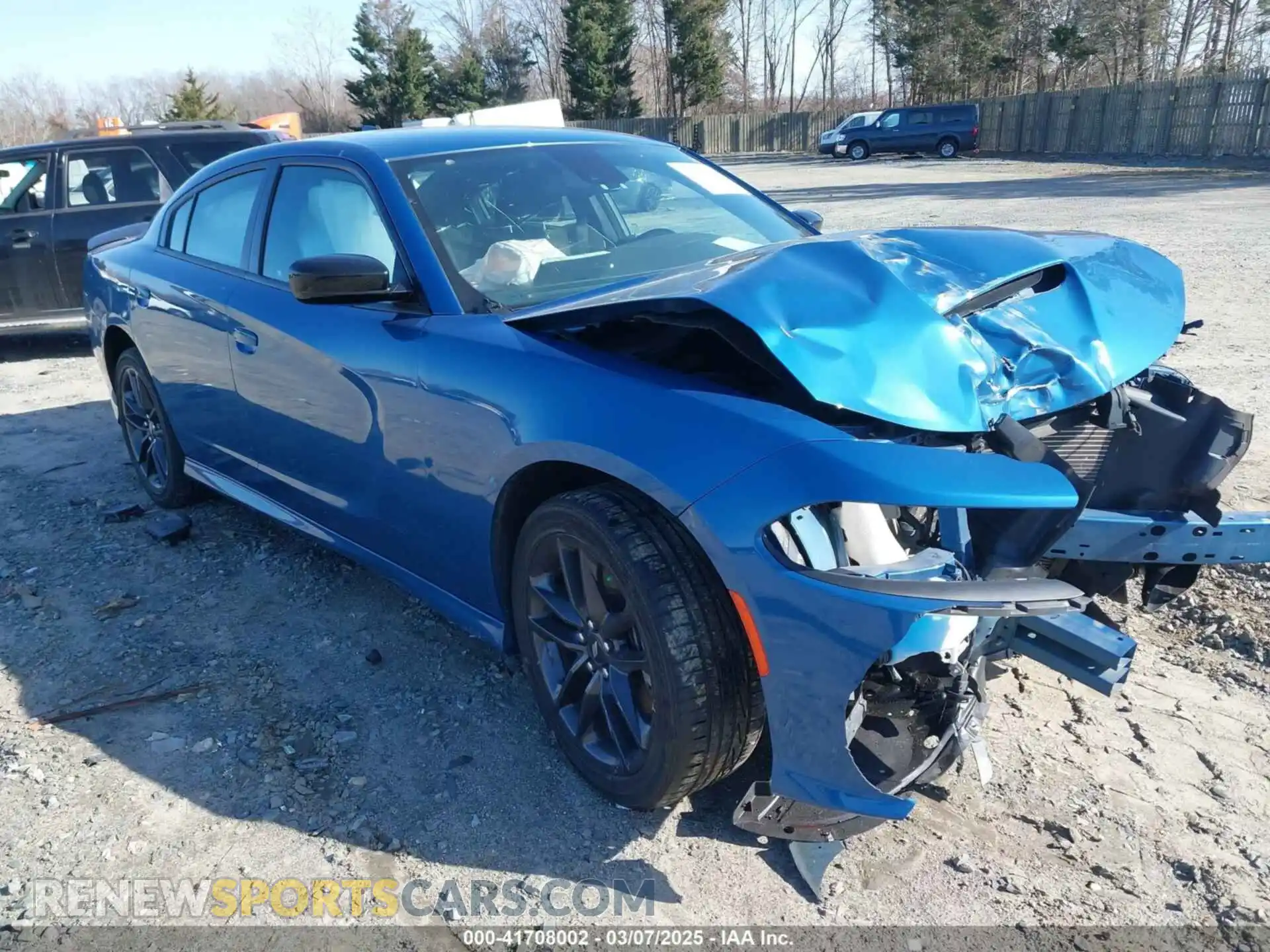 1 Фотография поврежденного автомобиля 2C3CDXMG2PH552045 DODGE CHARGER 2023