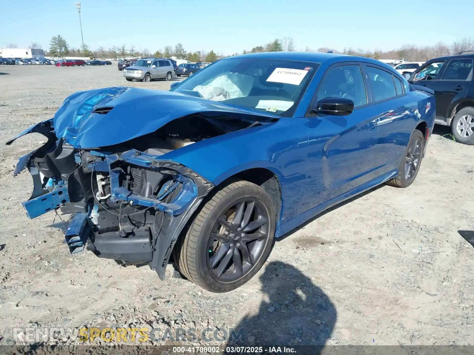 2 Фотография поврежденного автомобиля 2C3CDXMG2PH552045 DODGE CHARGER 2023