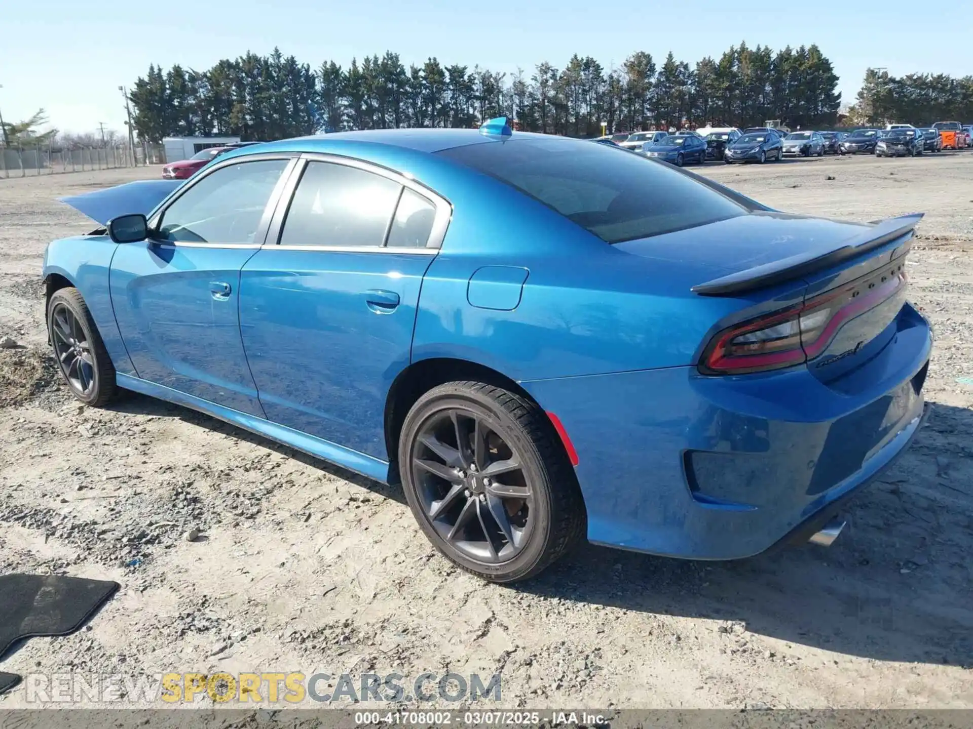 3 Фотография поврежденного автомобиля 2C3CDXMG2PH552045 DODGE CHARGER 2023