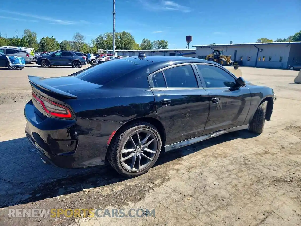 3 fotografías del automóvil dañado 2C3CDXMG2PH657491 DODGE CHARGER 2023