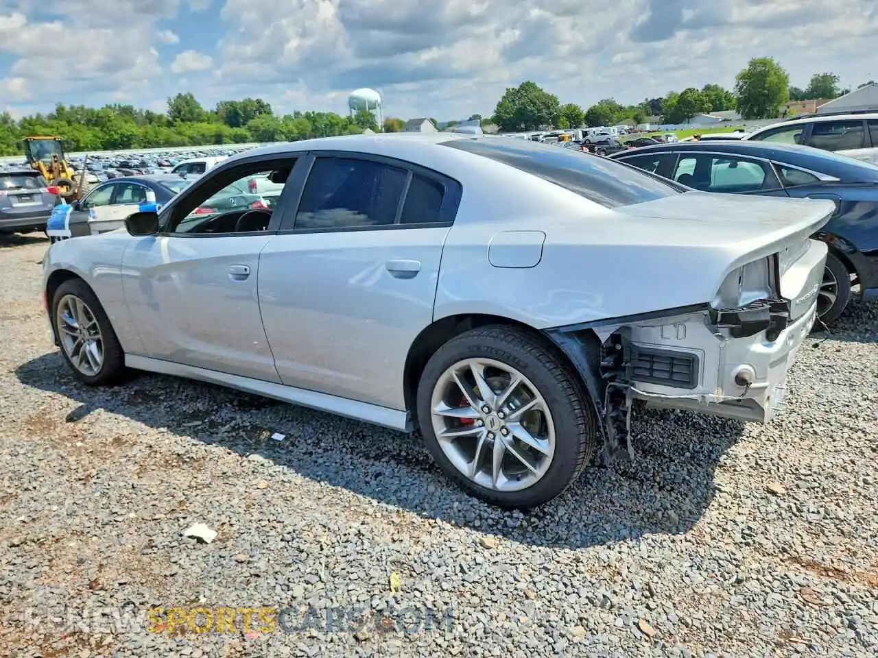 2 Photograph of a damaged car 2C3CDXMG3PH541023 DODGE CHARGER 2023