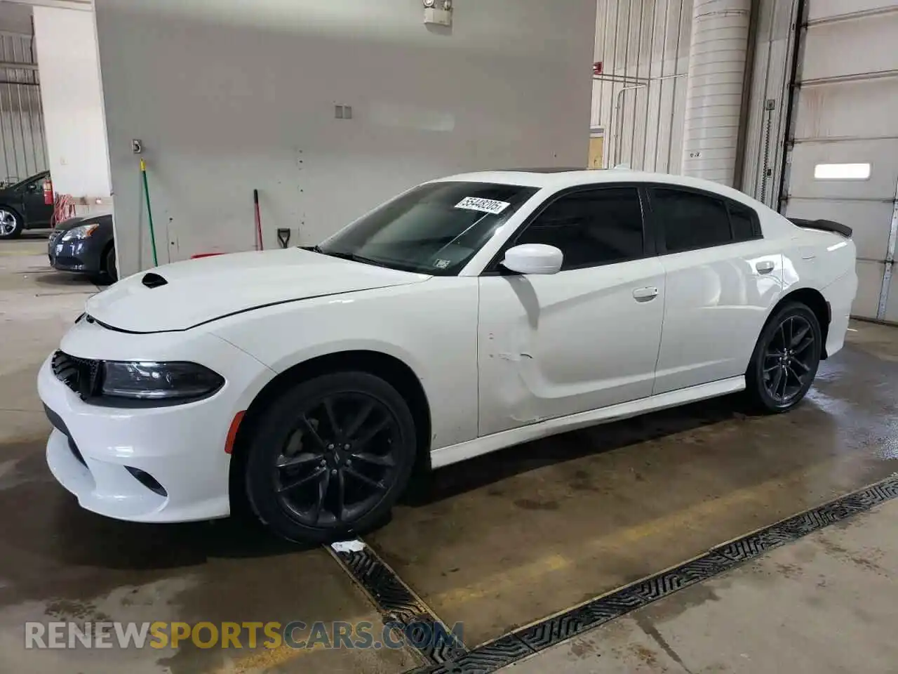1 Photograph of a damaged car 2C3CDXMG3PH584857 DODGE CHARGER 2023