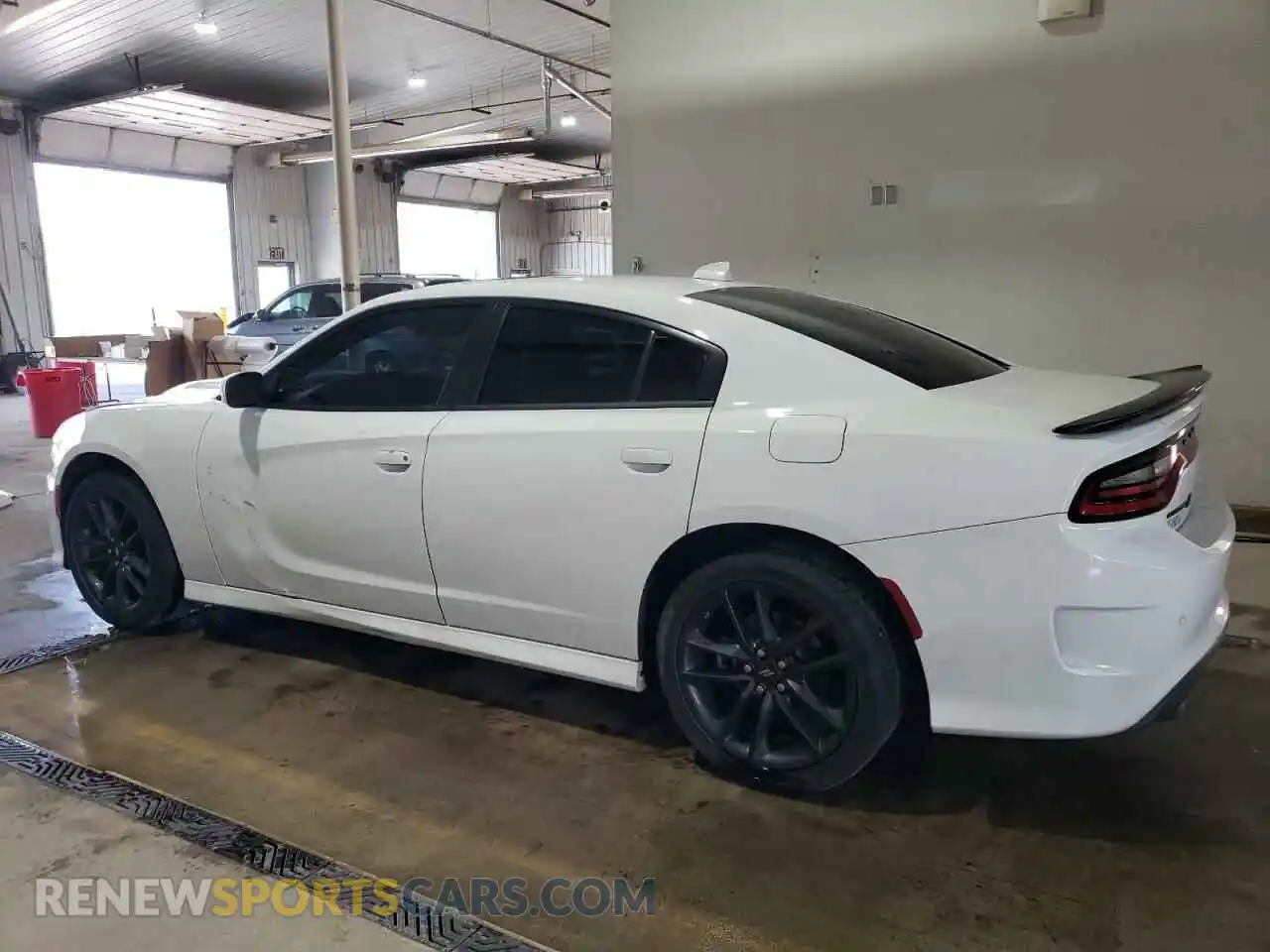 2 Photograph of a damaged car 2C3CDXMG3PH584857 DODGE CHARGER 2023