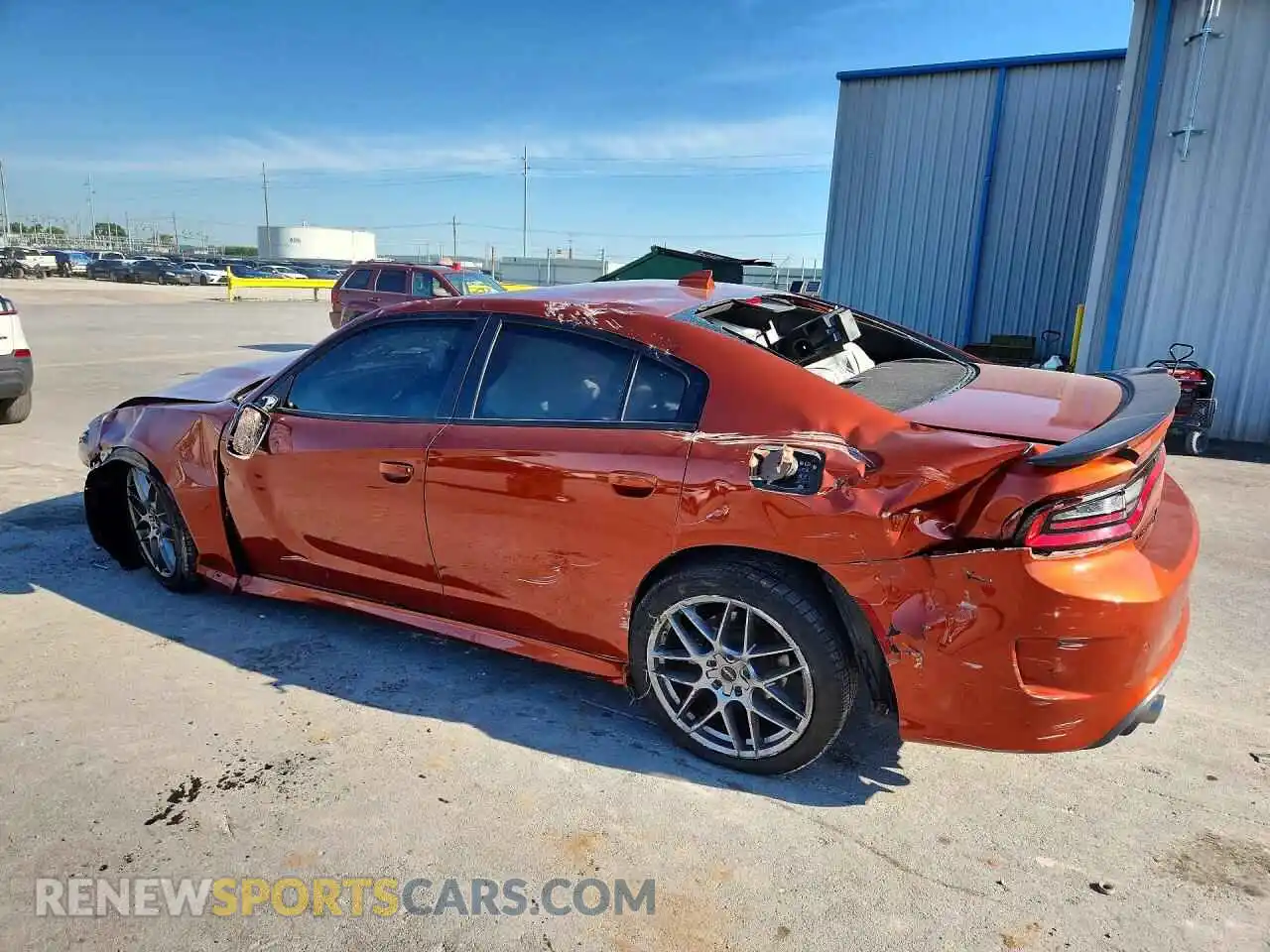 2 Photograph of a damaged car 2C3CDXMG5PH541766 DODGE CHARGER 2023