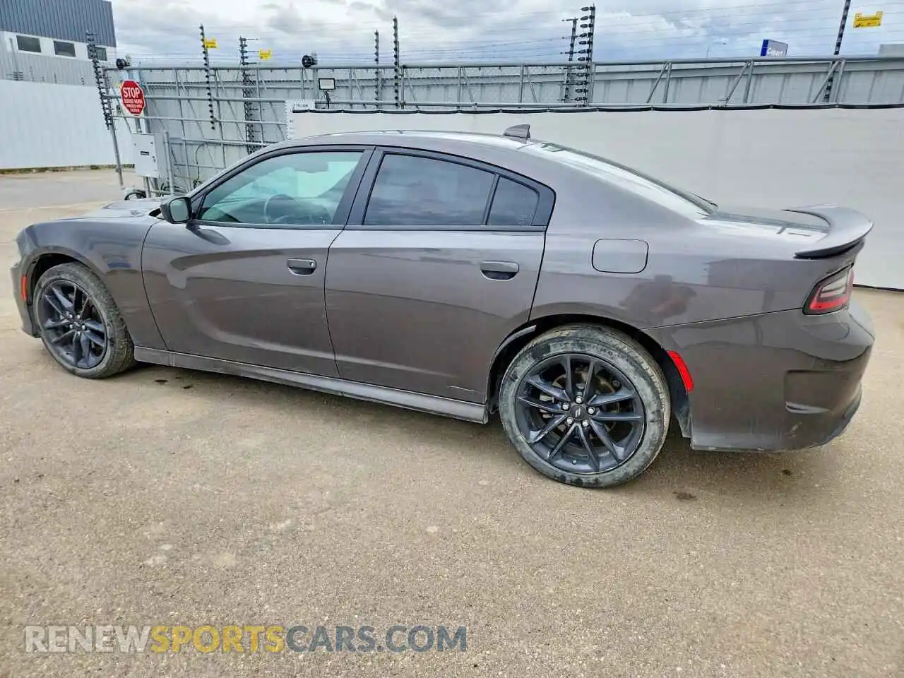2 Photograph of a damaged car 2C3CDXMG5PH544022 DODGE CHARGER 2023