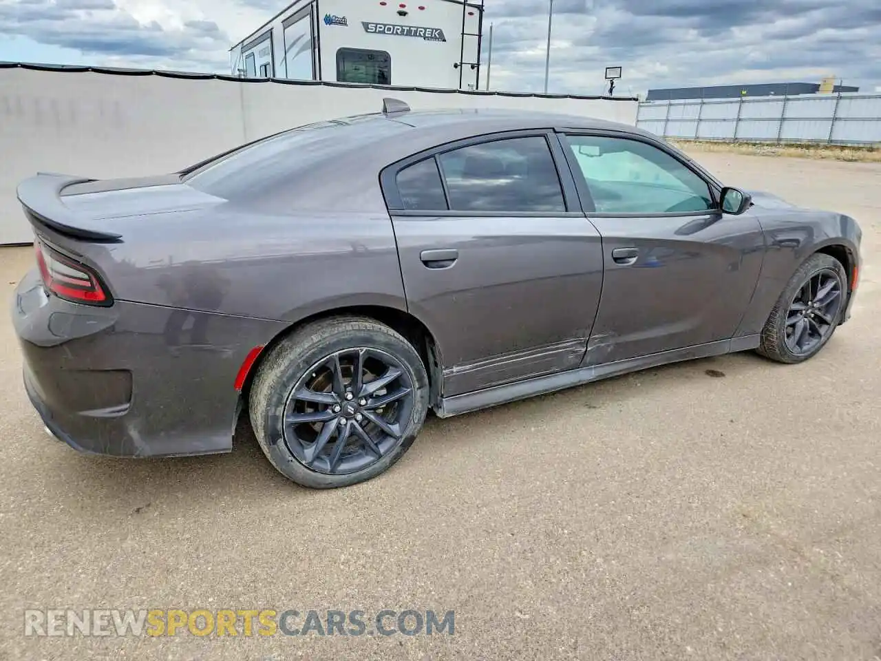 3 Photograph of a damaged car 2C3CDXMG5PH544022 DODGE CHARGER 2023