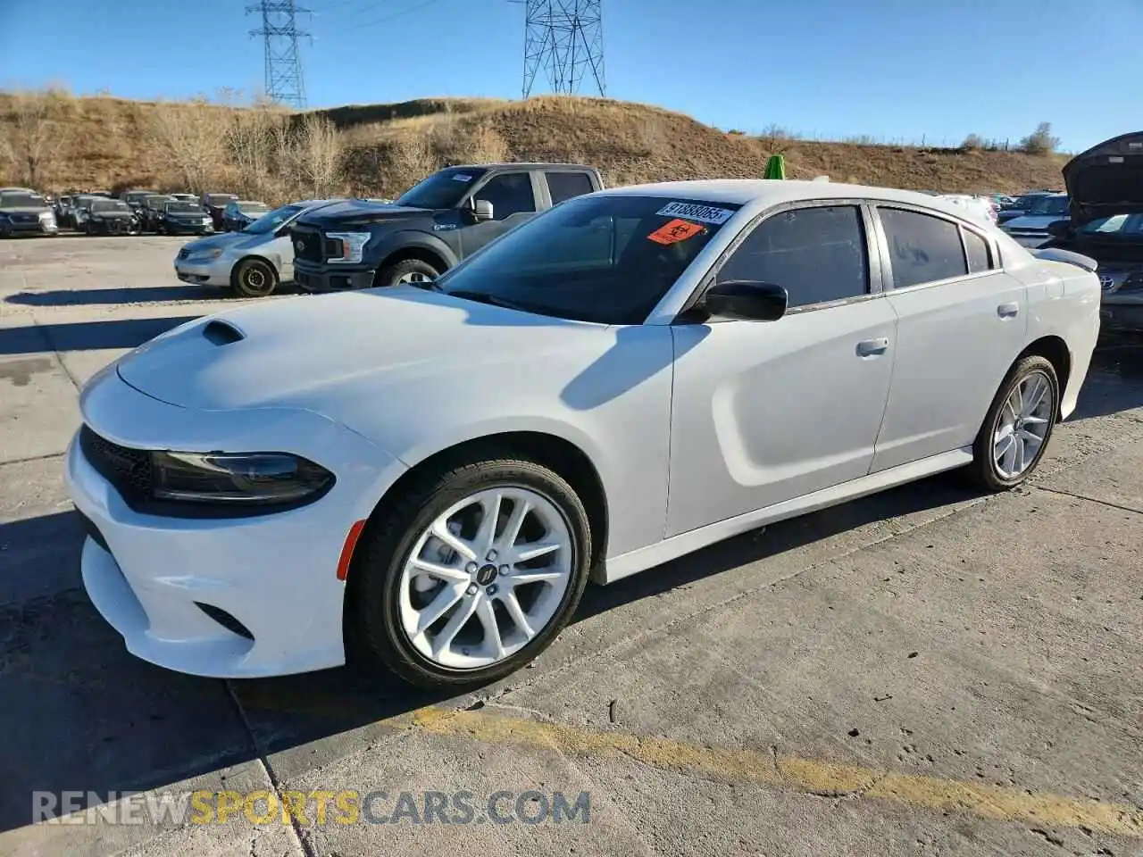 1 Photograph of a damaged car 2C3CDXMG5PH600833 DODGE CHARGER 2023