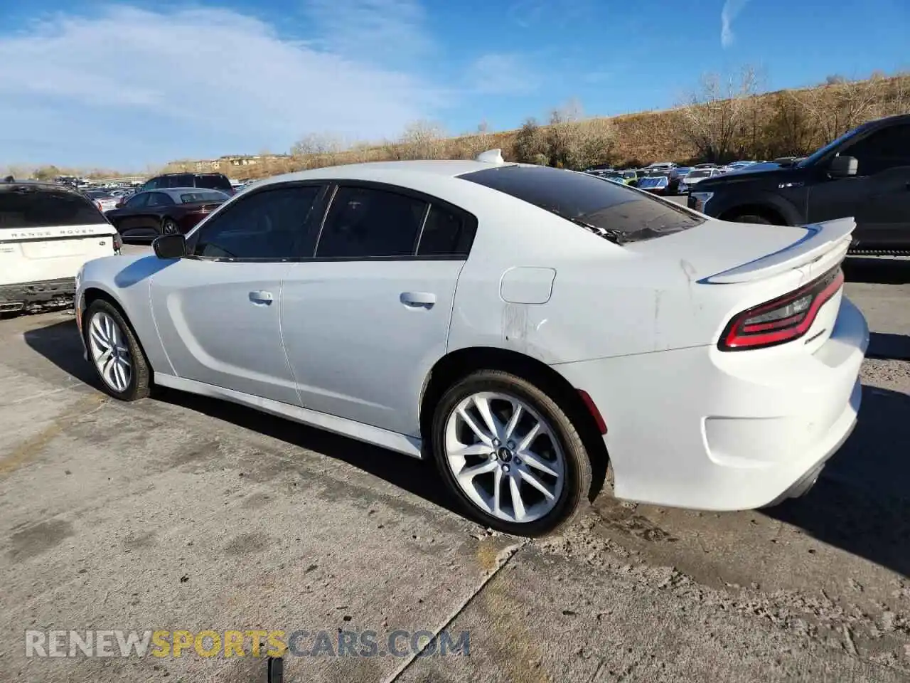 2 Photograph of a damaged car 2C3CDXMG5PH600833 DODGE CHARGER 2023