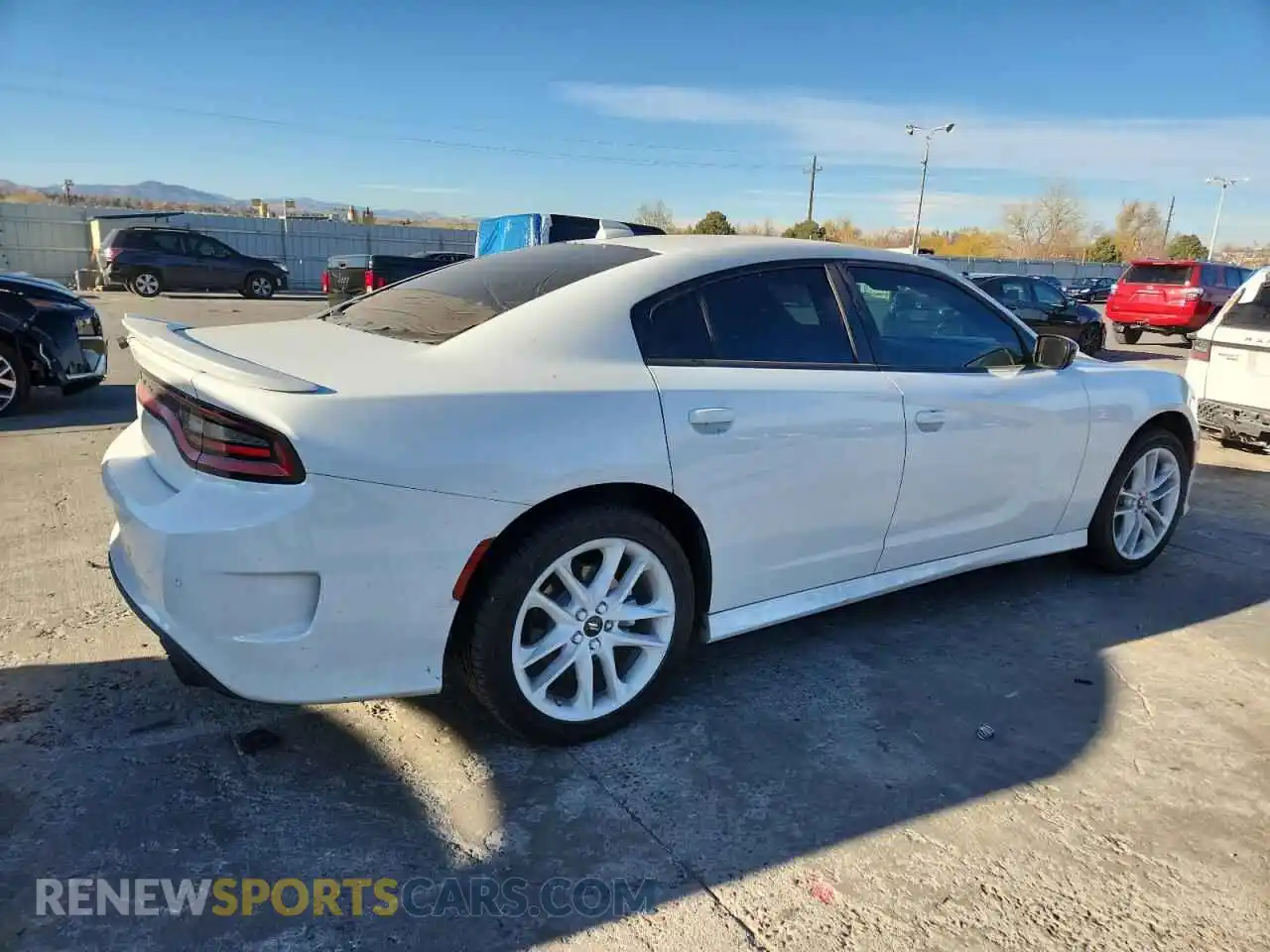 3 Photograph of a damaged car 2C3CDXMG5PH600833 DODGE CHARGER 2023