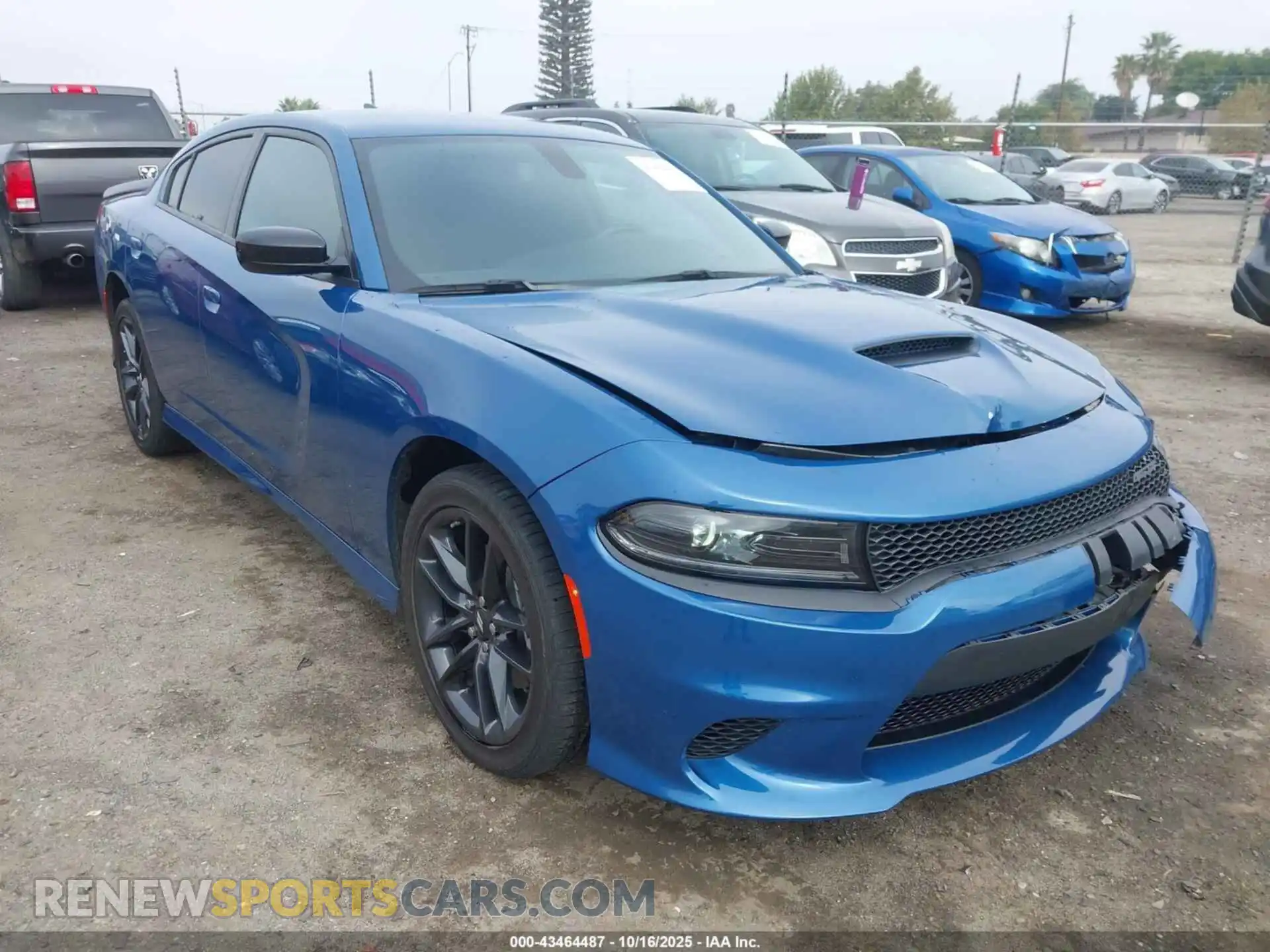 1 Photograph of a damaged car 2C3CDXMG5PH613680 DODGE CHARGER 2023