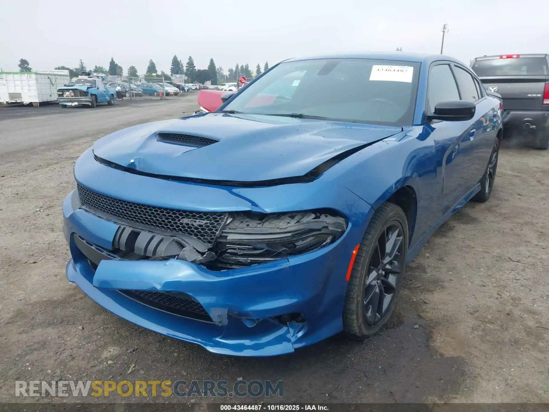 2 Photograph of a damaged car 2C3CDXMG5PH613680 DODGE CHARGER 2023