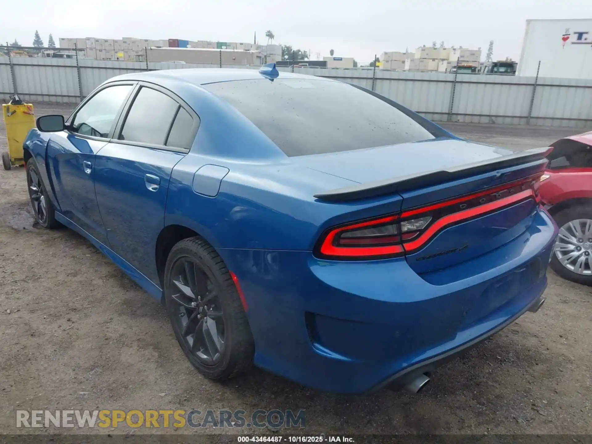 3 Photograph of a damaged car 2C3CDXMG5PH613680 DODGE CHARGER 2023