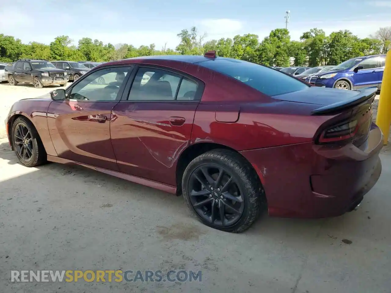 2 Photograph of a damaged car 2C3CDXMG5PH620872 DODGE CHARGER 2023