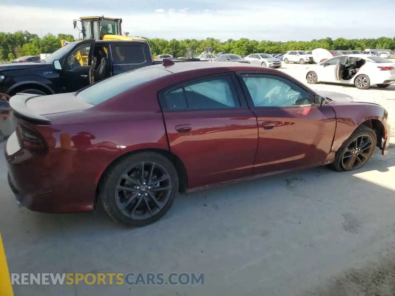 3 Photograph of a damaged car 2C3CDXMG5PH620872 DODGE CHARGER 2023
