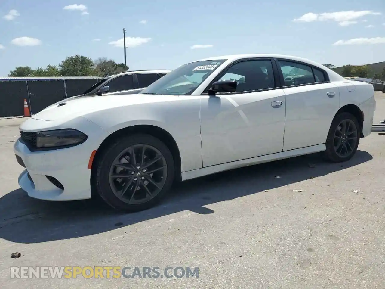 1 Photograph of a damaged car 2C3CDXMG5PH705937 DODGE CHARGER 2023