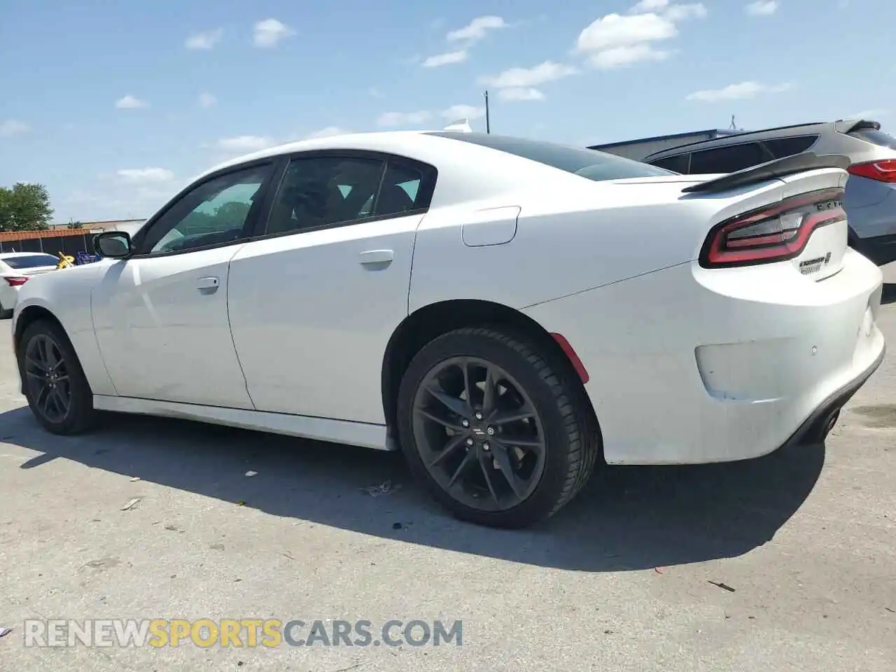 2 Photograph of a damaged car 2C3CDXMG5PH705937 DODGE CHARGER 2023